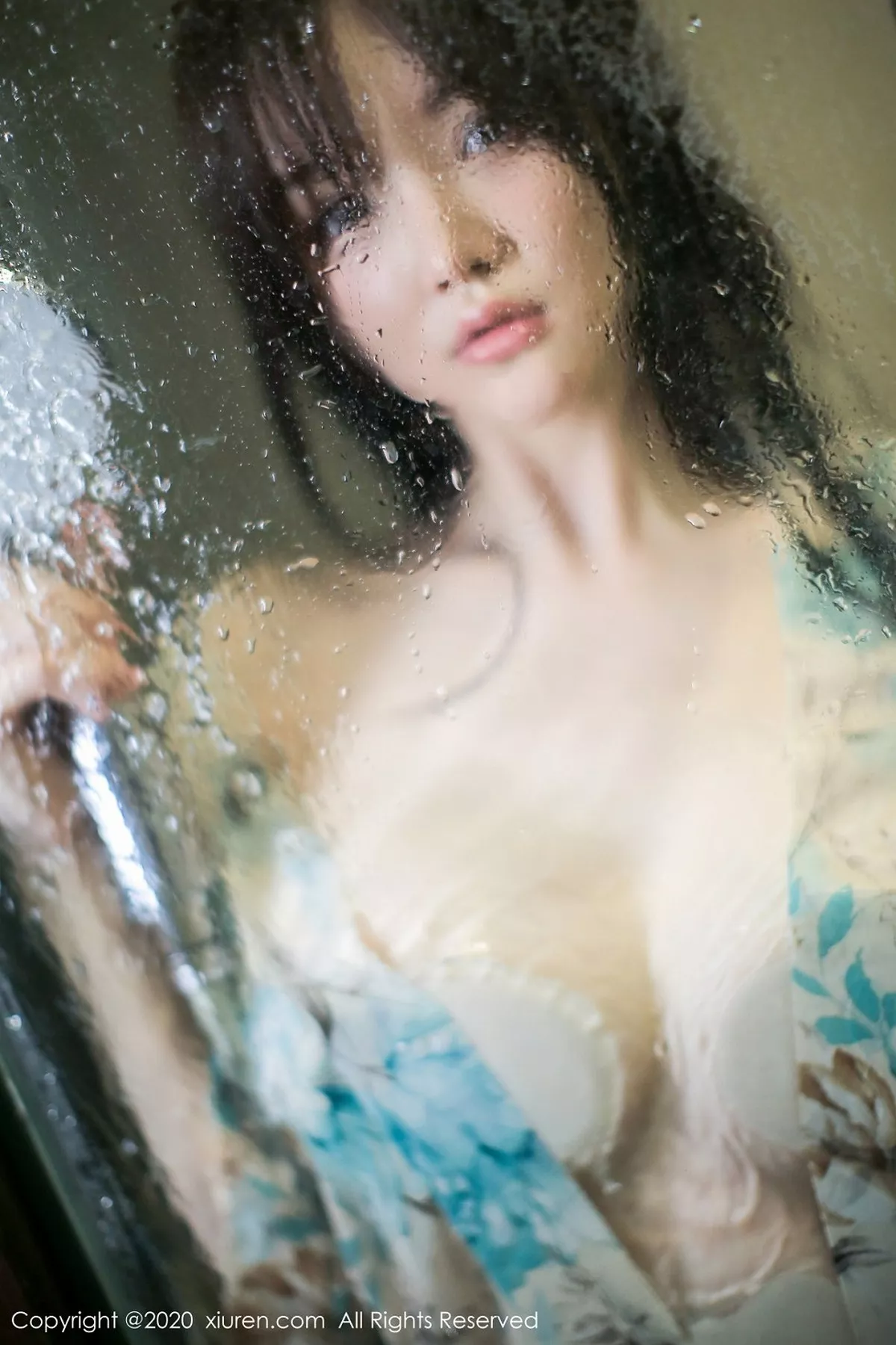 秀人集.com_[XiuRen秀人网]No.2683_女神糯美子Mini三亚旅拍泳池加浴室蓝色泳装湿身秀豪乳诱惑写真42P