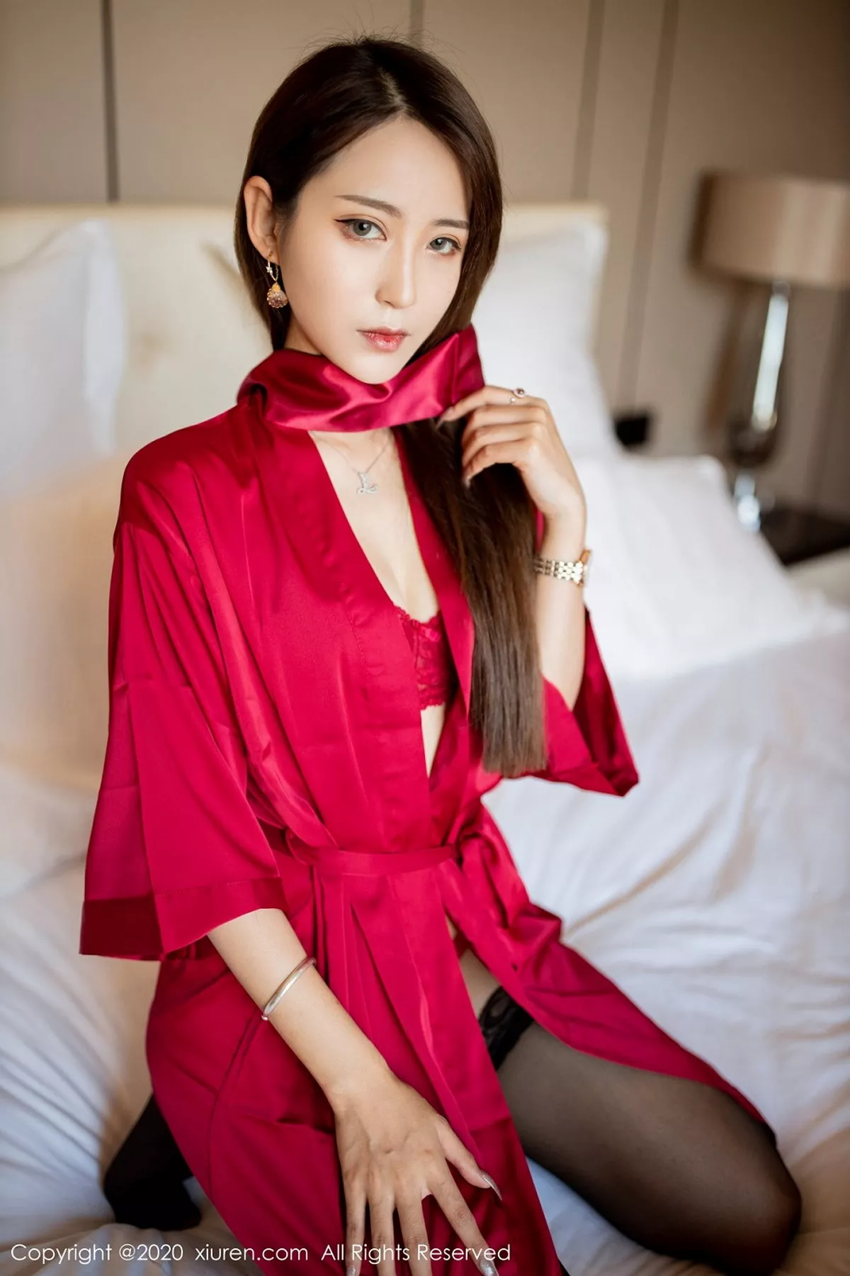 图片[20]-[XiuRen秀人网]第2691期周慕汐写真-秀人集