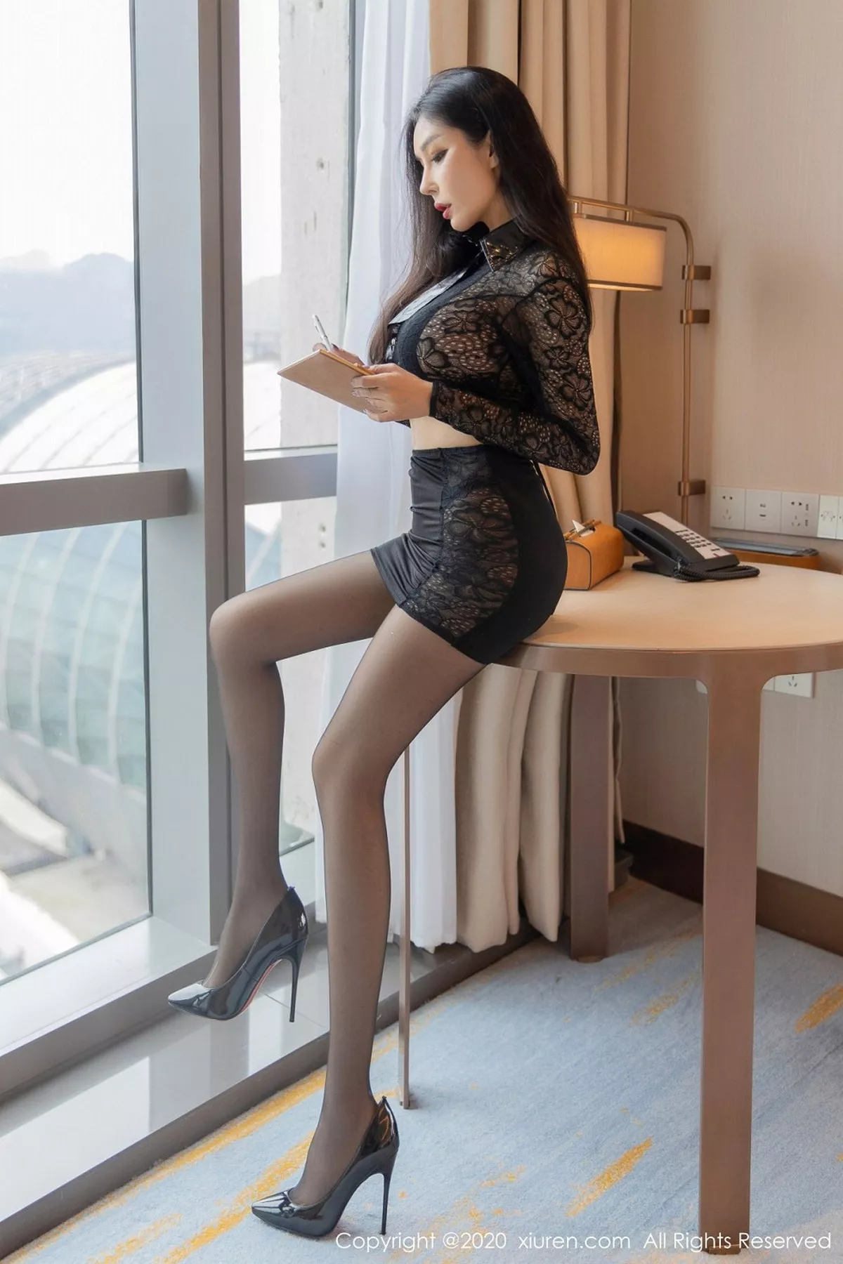 图片[2]-[XiuRen秀人网]第2692期田冰冰写真-秀人集