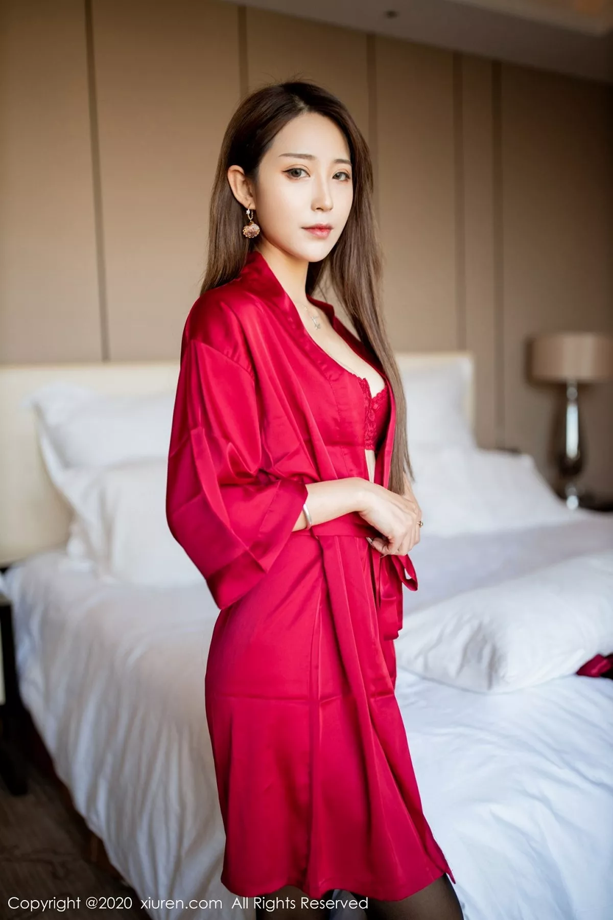 图片[11]-[XiuRen秀人网]第2691期周慕汐写真-秀人集