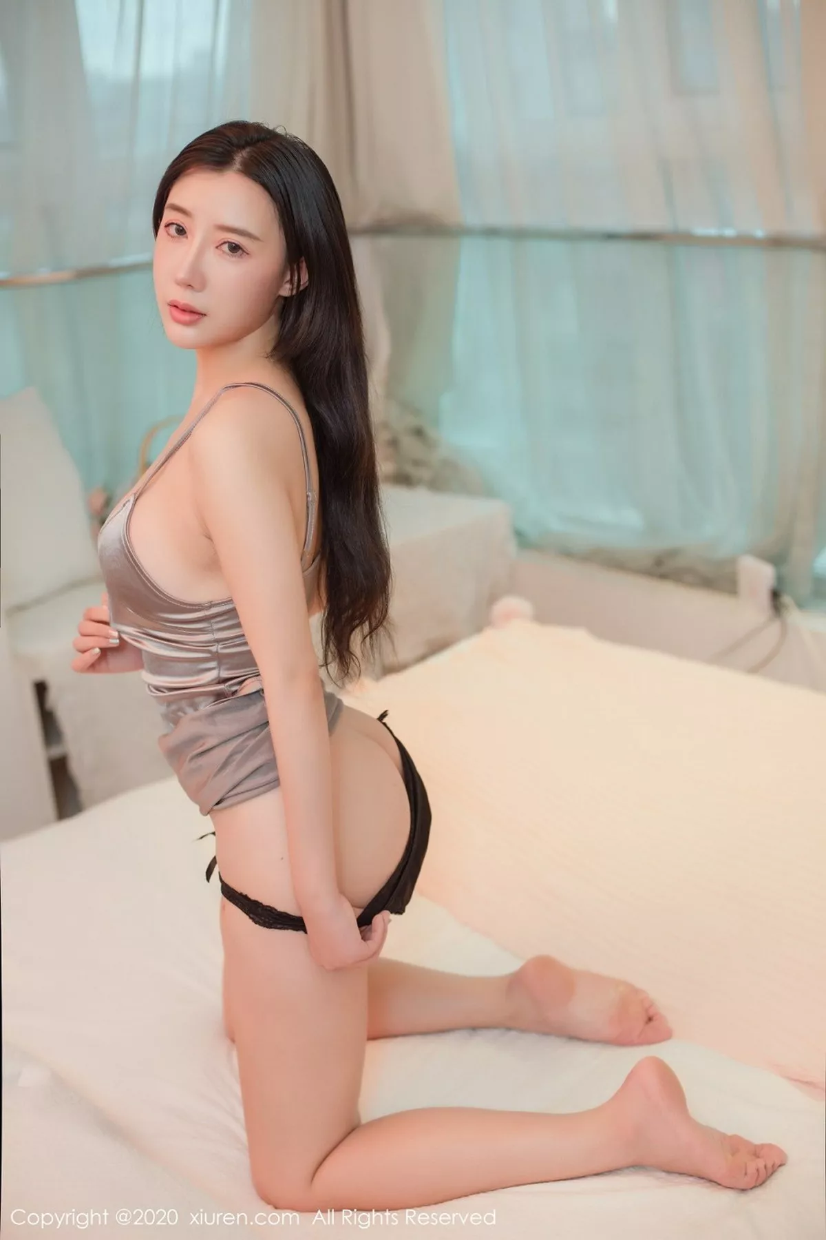 秀人集.com_[XiuRen秀人网]No.2689_嫩模陈梦babe私房性感缕空情趣内衣秀魔鬼身材惹火诱惑写真60P