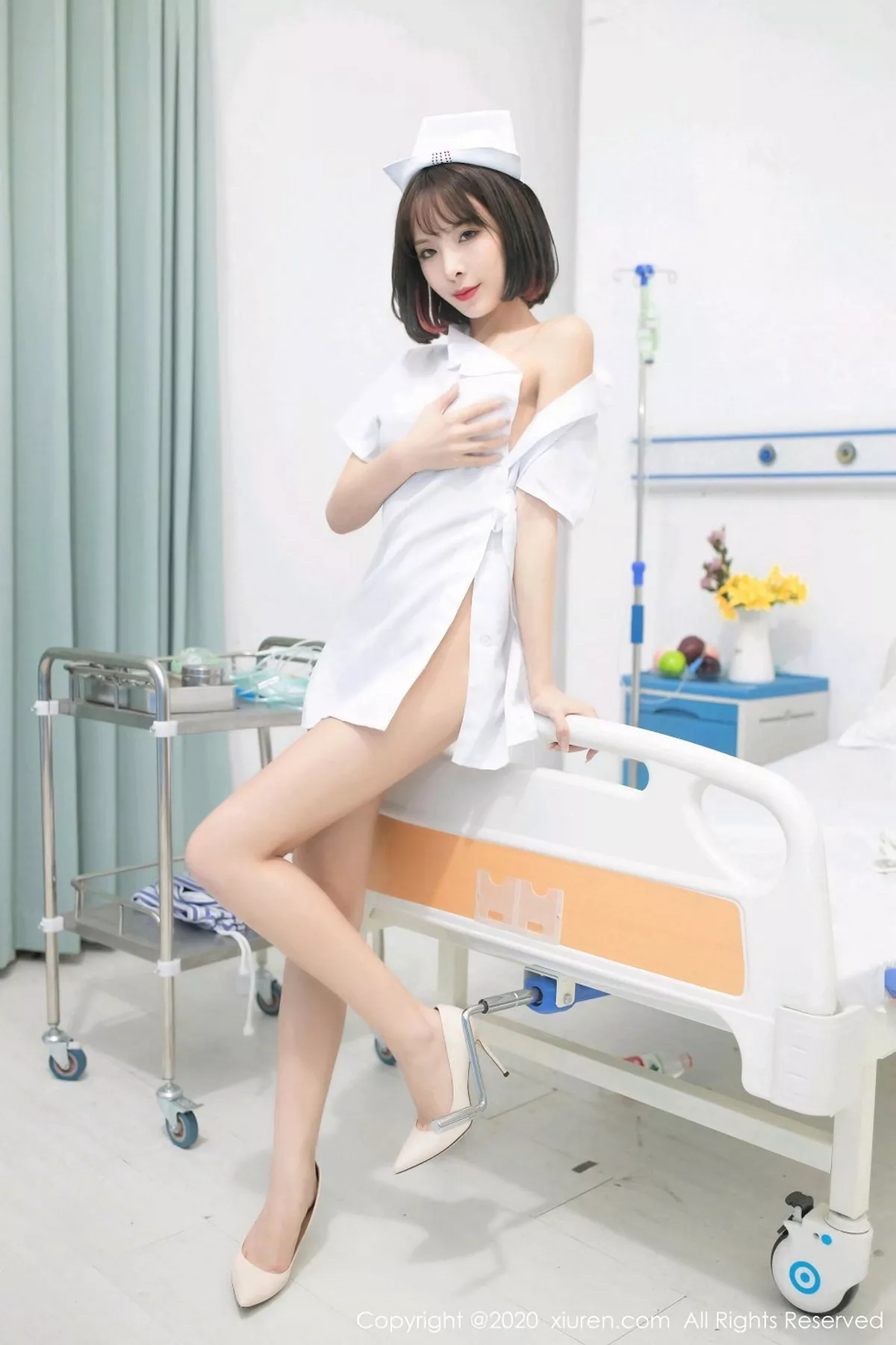 图片[63]-[XiuRen秀人网]第2698期陈小喵写真-秀人集
