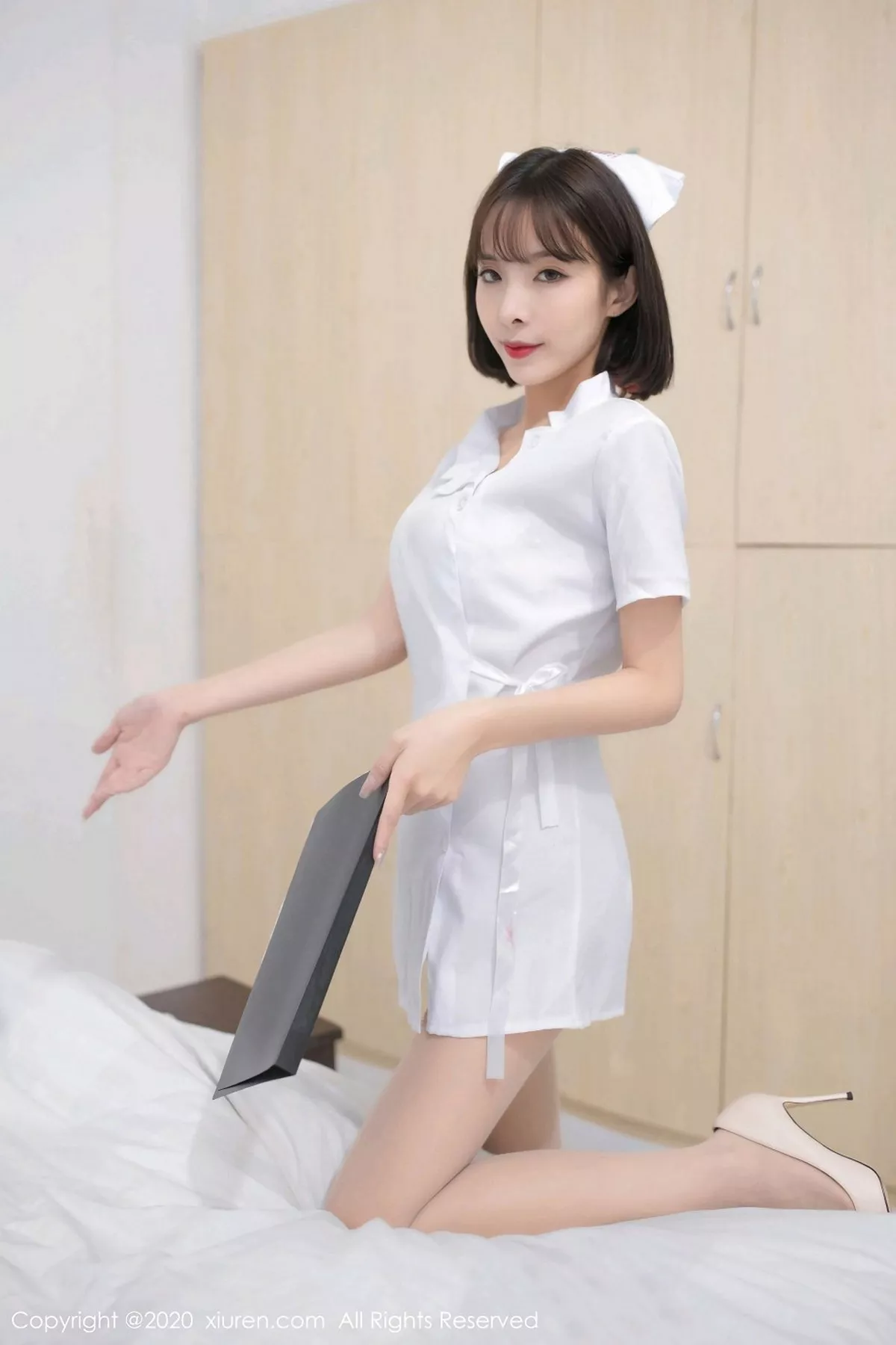 图片[10]-[XiuRen秀人网]第2698期陈小喵写真-秀人集