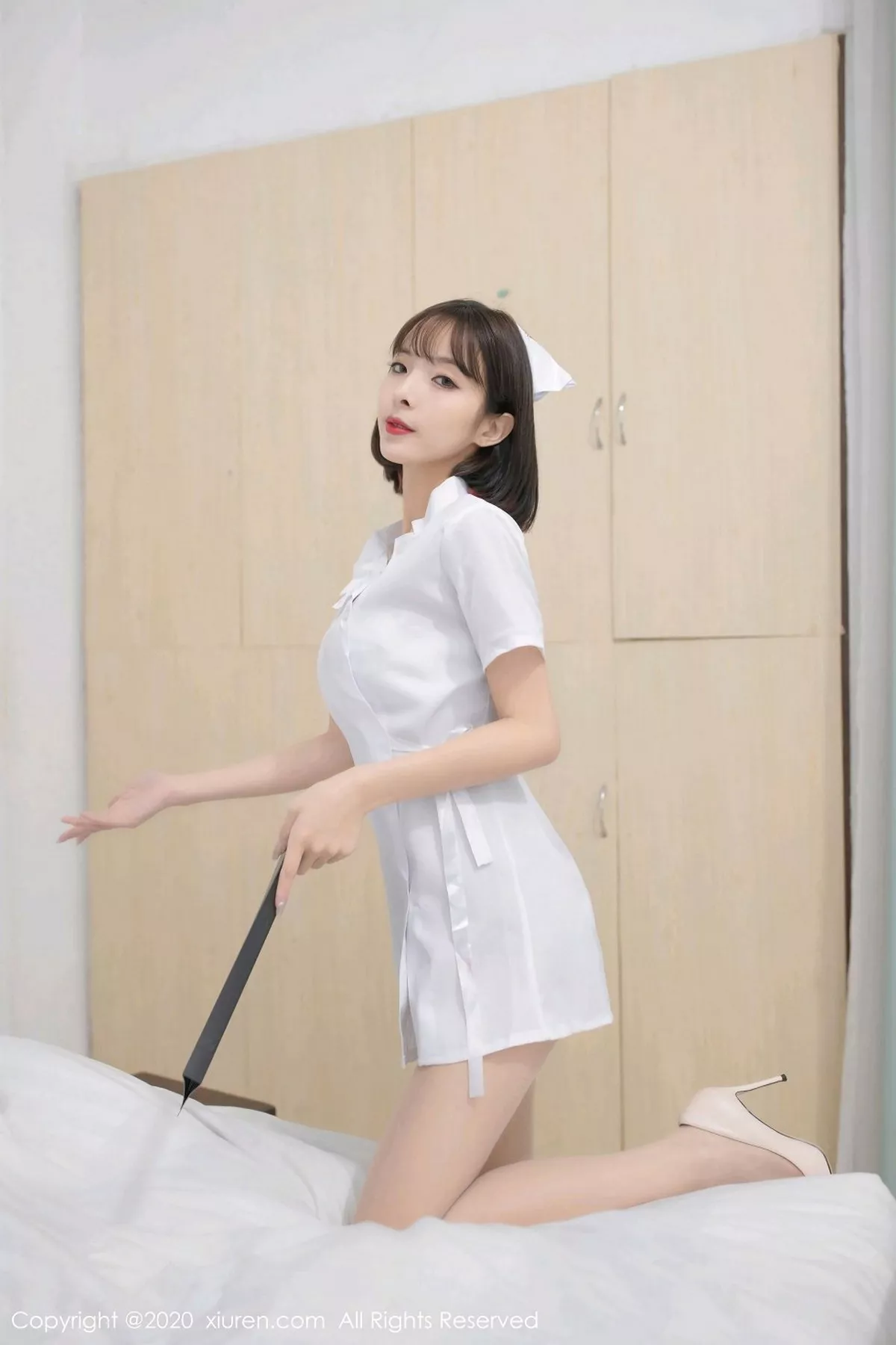 图片[9]-[XiuRen秀人网]第2698期陈小喵写真-秀人集