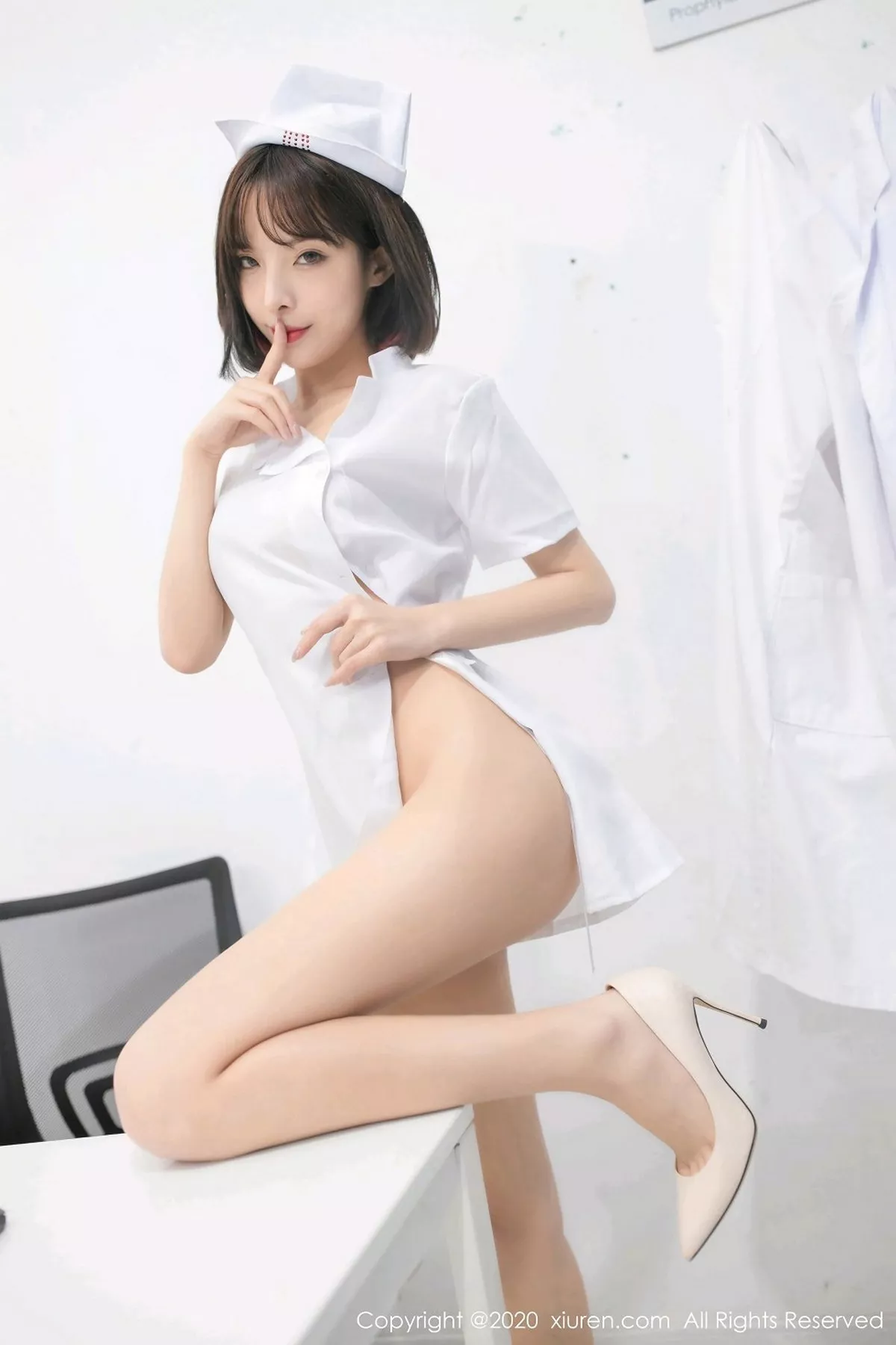 图片[68]-[XiuRen秀人网]第2698期陈小喵写真-秀人集