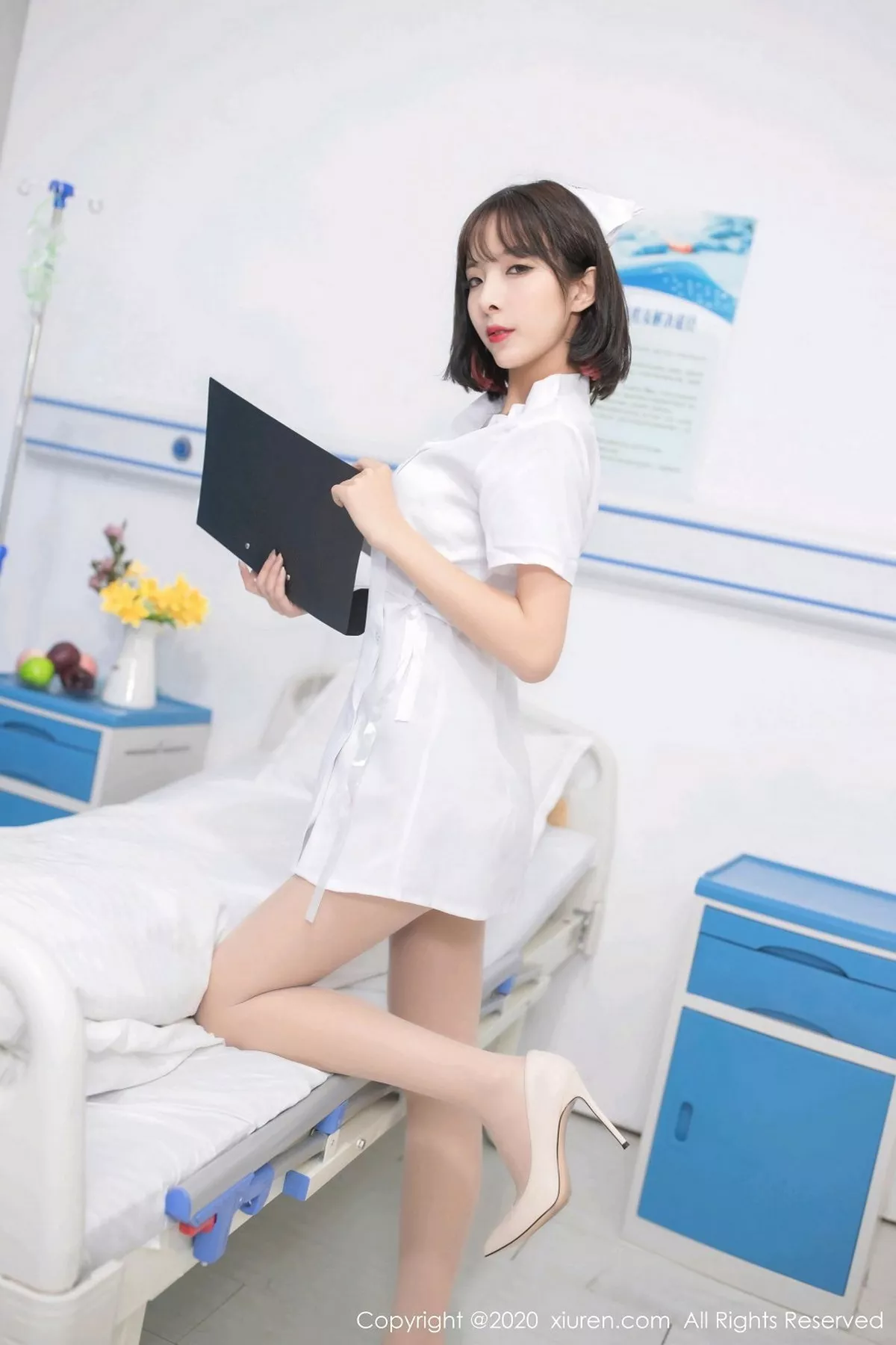 图片[12]-[XiuRen秀人网]第2698期陈小喵写真-秀人集