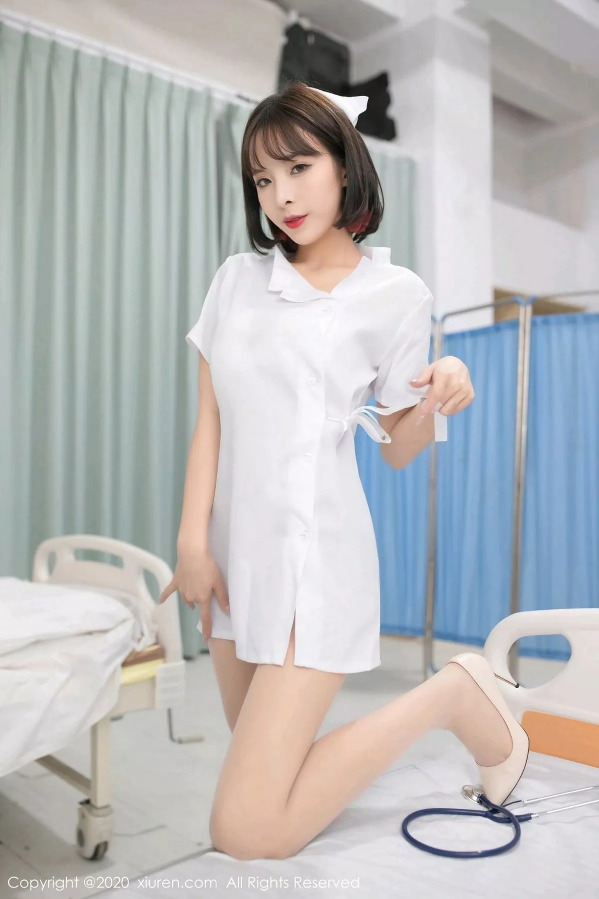 图片[32]-[XiuRen秀人网]第2698期陈小喵写真-秀人集