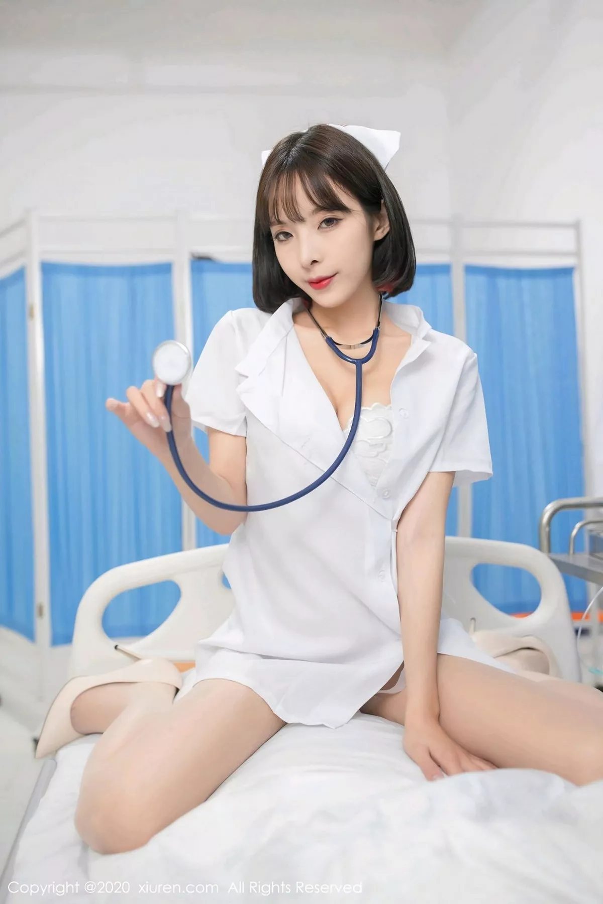 图片[23]-[XiuRen秀人网]第2698期陈小喵写真-秀人集