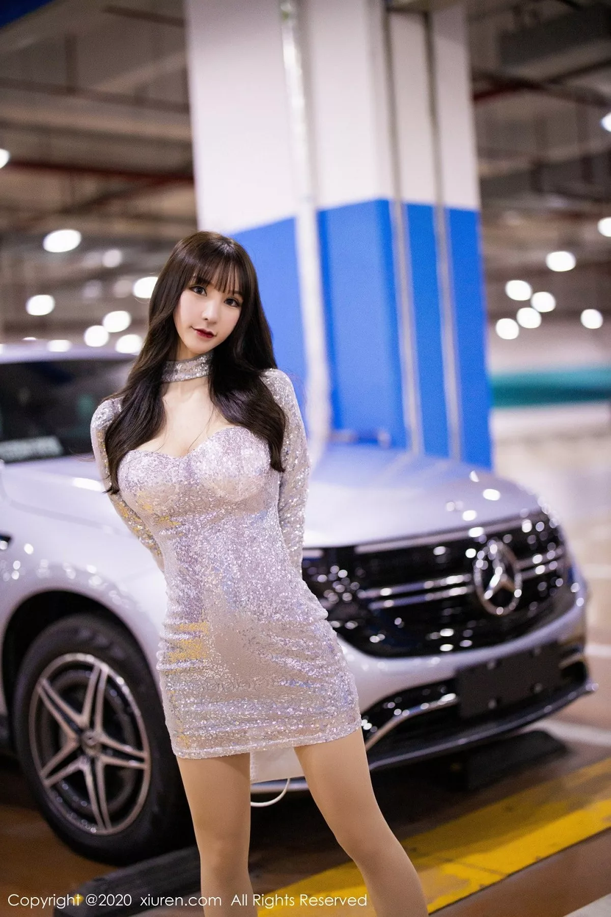 图片[4]-[XiuRen秀人网]第2699期周于希写真-秀人集