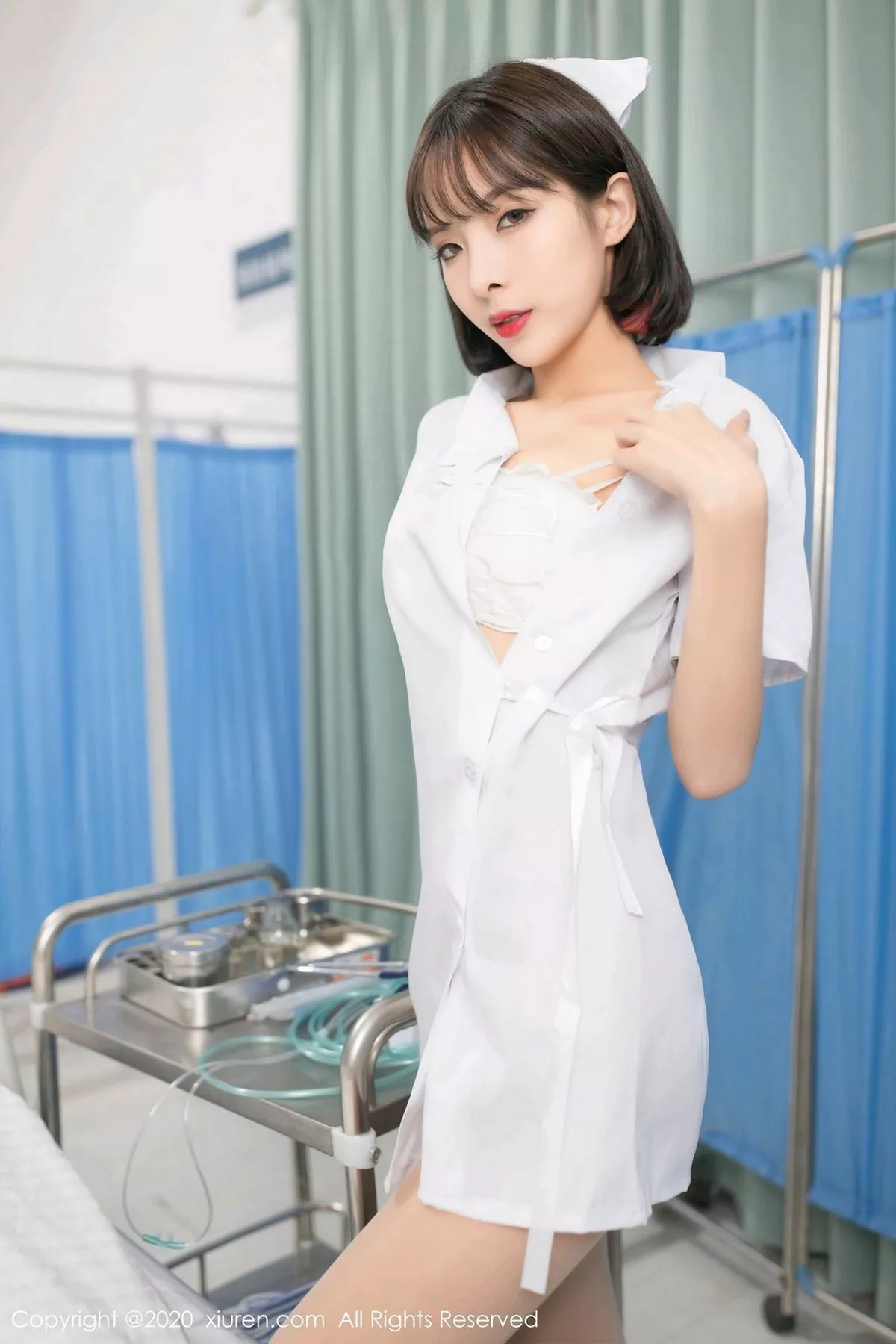 图片[19]-[XiuRen秀人网]第2698期陈小喵写真-秀人集