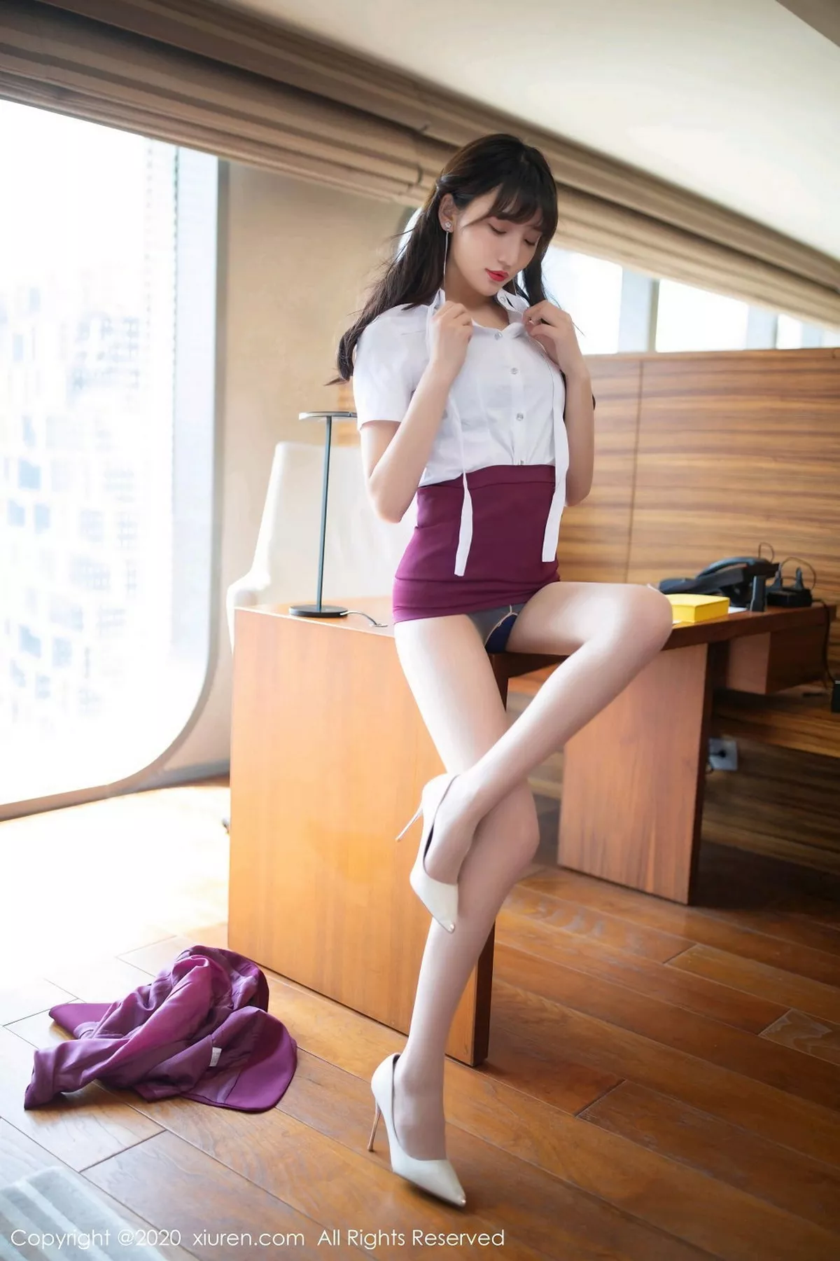 图片[18]-[XiuRen秀人网]第2704期陆萱萱写真-秀人集