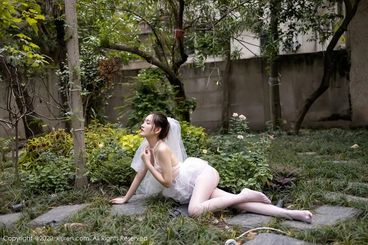 图片[2]-[XiuRen秀人网]第2706期沈梦瑶写真-秀人集