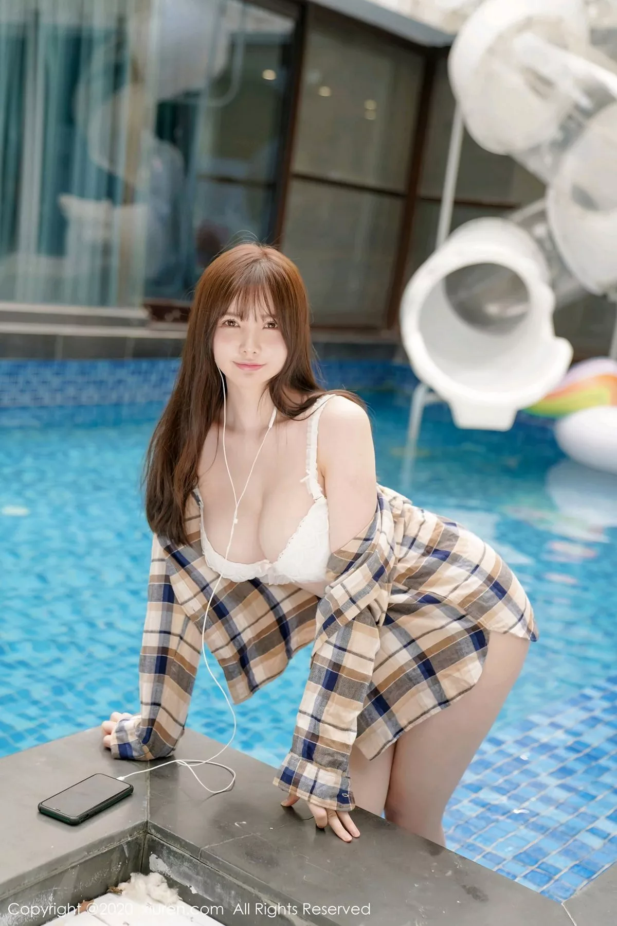 图片[9]-[XiuRen秀人网]第2708期糯美子写真-秀人集