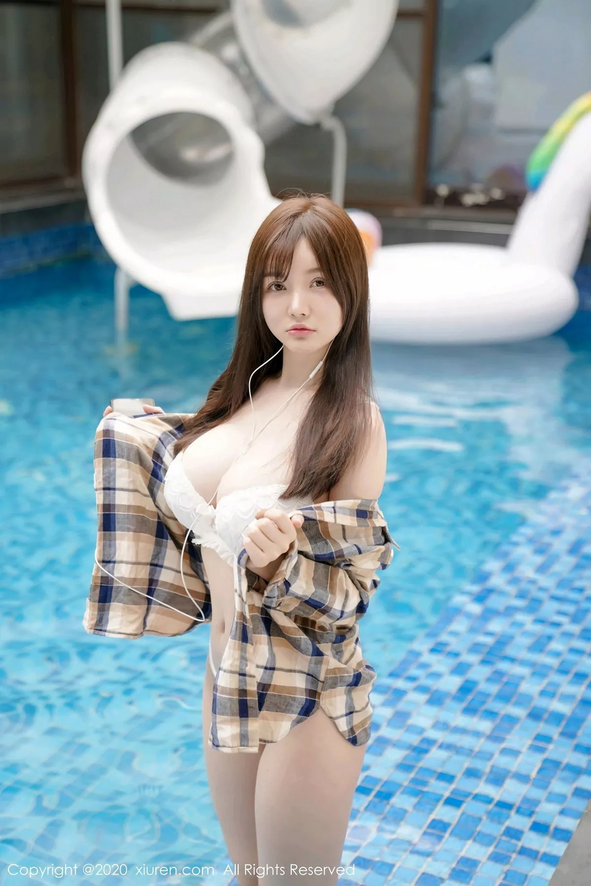 图片[6]-[XiuRen秀人网]第2708期糯美子写真-秀人集