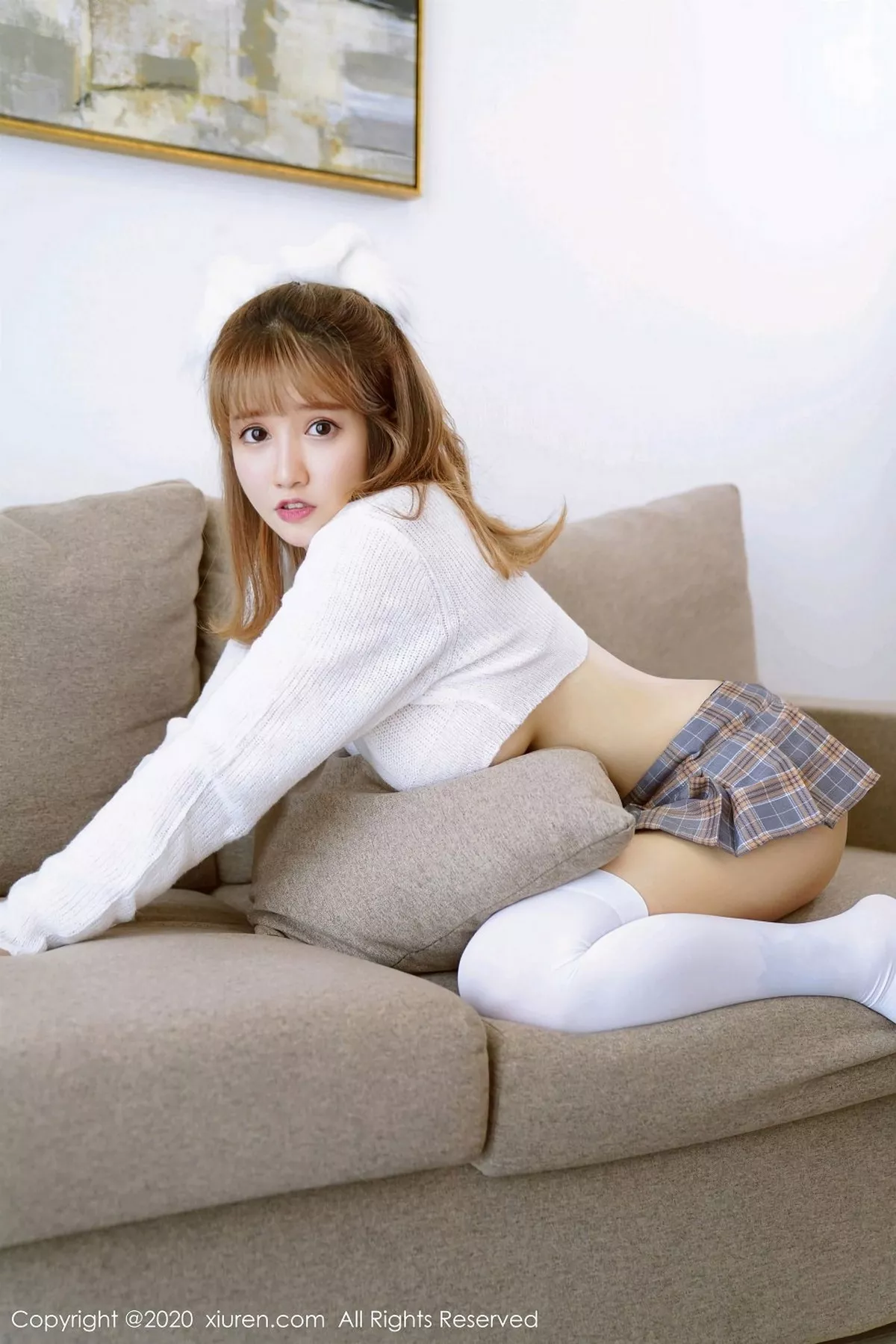 图片[18]-[XiuRen秀人网]第2715期周大萌写真-秀人集