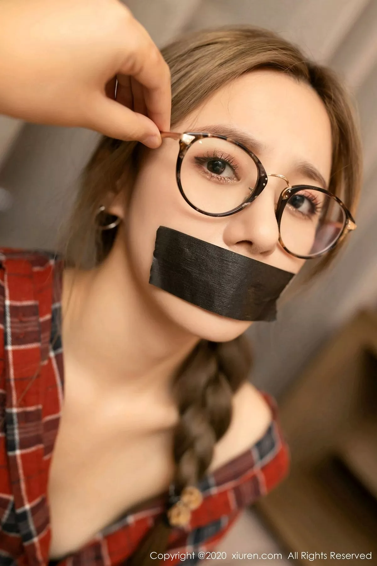 图片[4]-[XiuRen秀人网]第2716期鱼子酱写真-秀人集