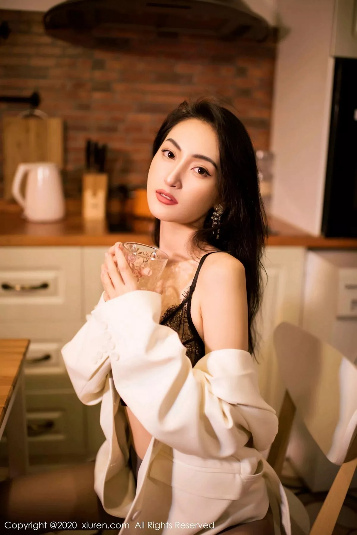 图片[6]-[XiuRen秀人网]第2718期陈舒羽写真-秀人集