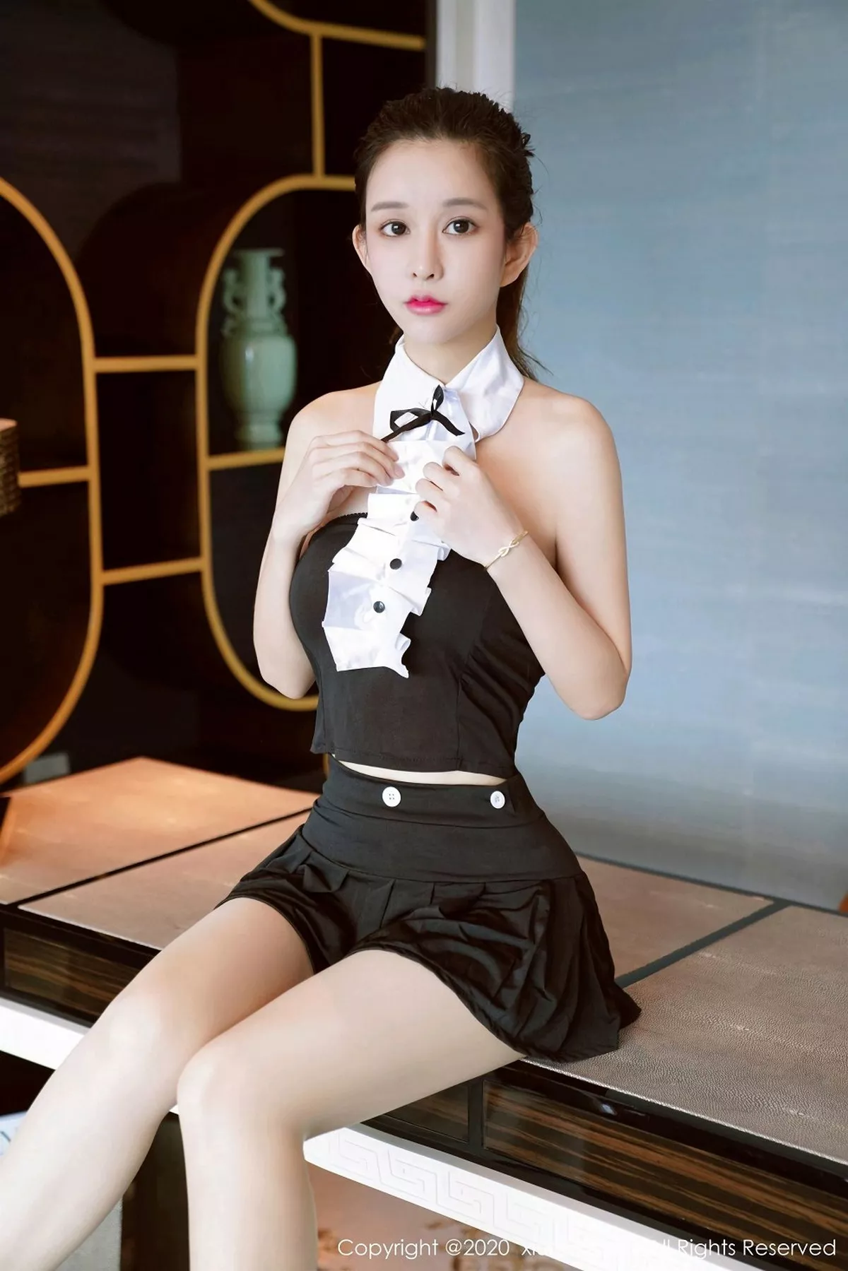 图片[17]-[XiuRen秀人网]第2729期张雨萌写真-秀人集