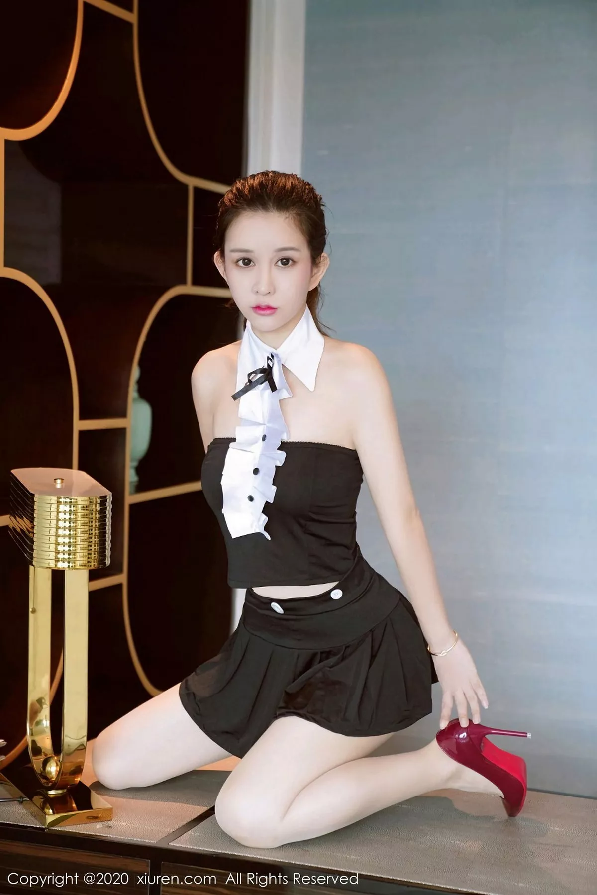 图片[24]-[XiuRen秀人网]第2729期张雨萌写真-秀人集