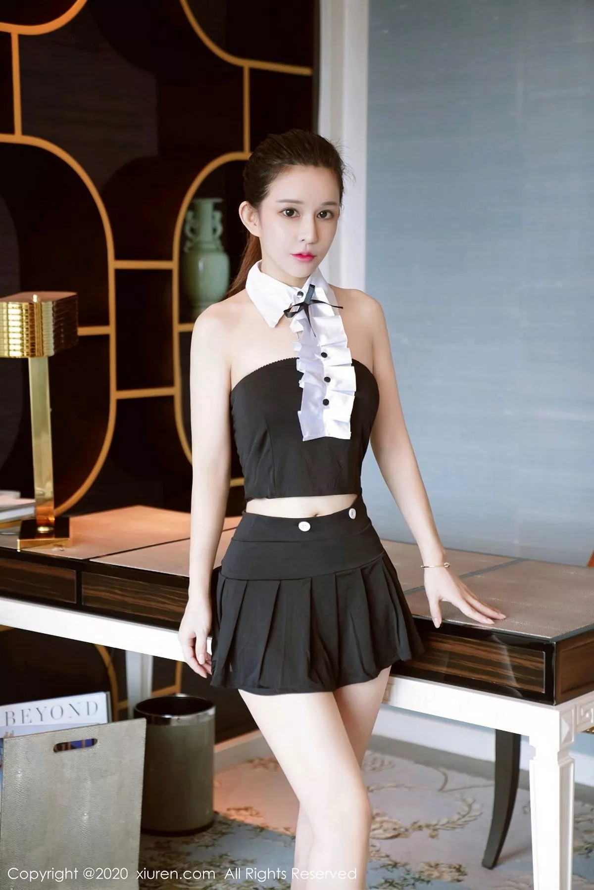 图片[9]-[XiuRen秀人网]第2729期张雨萌写真-秀人集