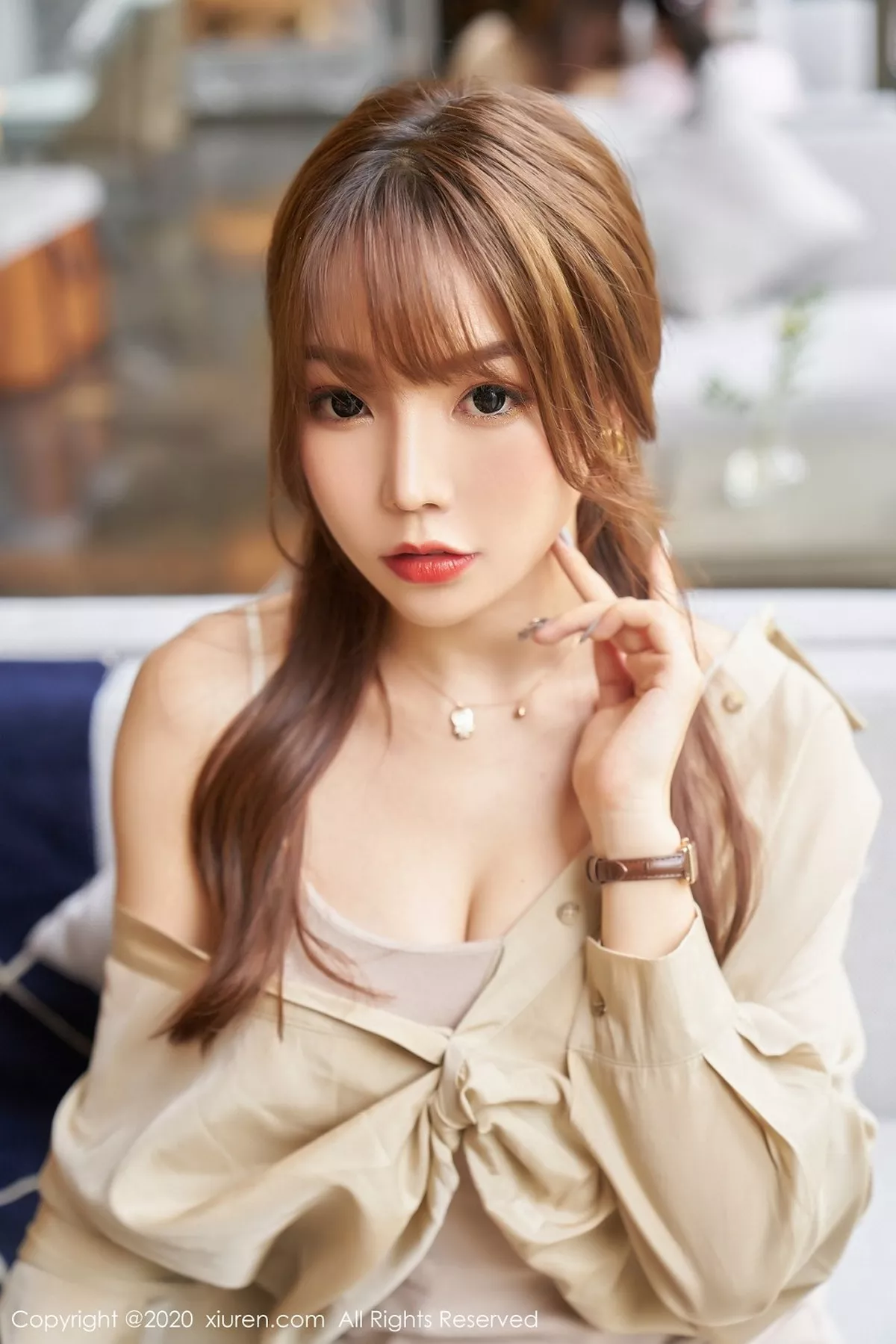 图片[13]-[XiuRen秀人网]第2734期芝芝Booty写真-秀人集