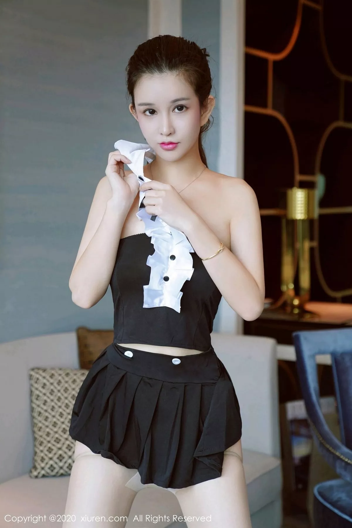 图片[36]-[XiuRen秀人网]第2729期张雨萌写真-秀人集