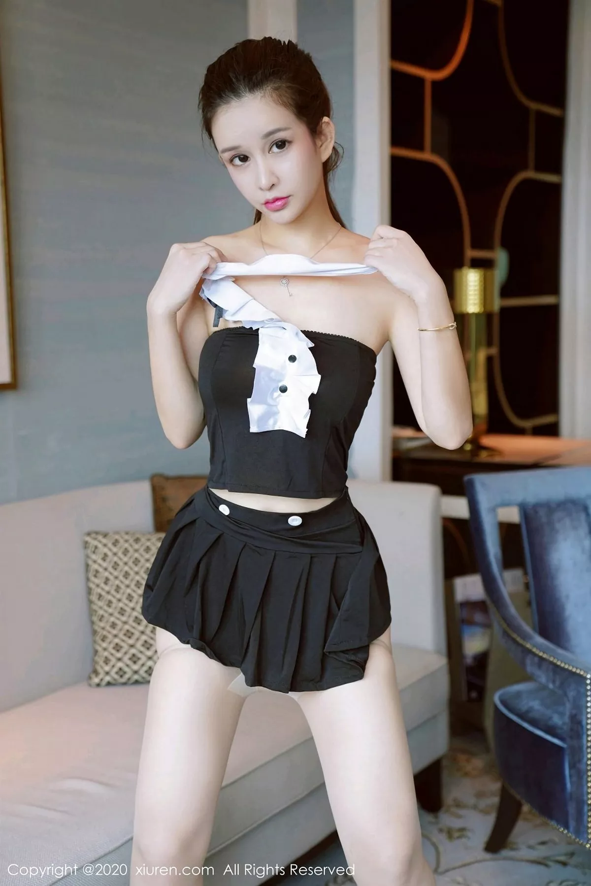 图片[37]-[XiuRen秀人网]第2729期张雨萌写真-秀人集
