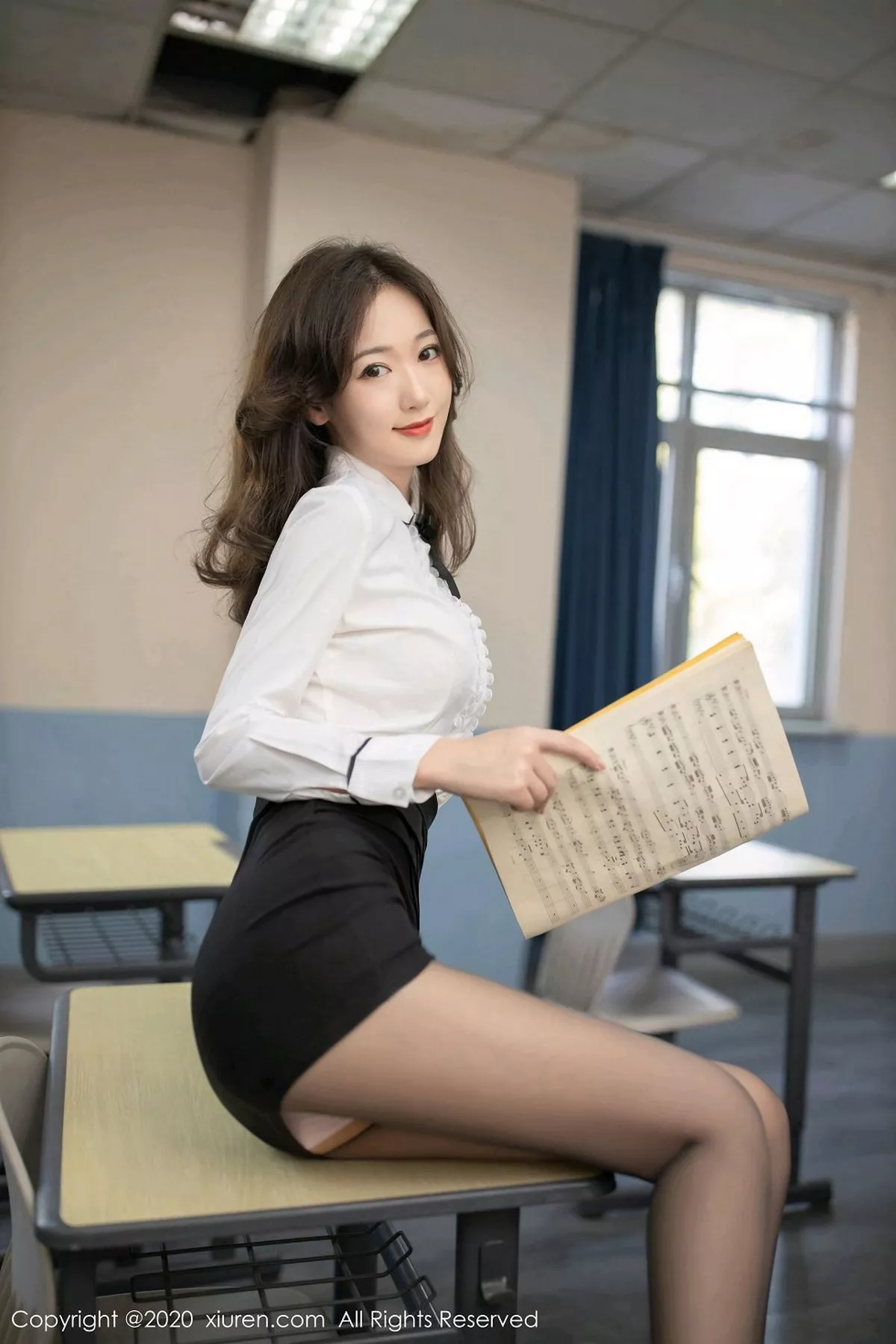 图片[20]-[XiuRen秀人网]第2739期唐安琪写真-秀人集