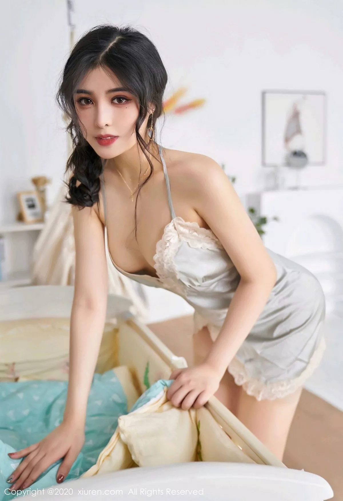 图片[2]-[XiuRen秀人网]第2737期韩静安写真-秀人集