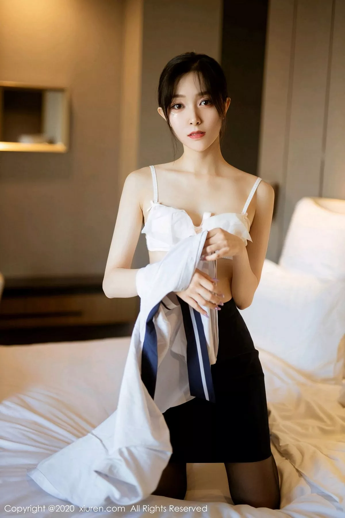 图片[31]-[XiuRen秀人网]第2735期九千柒柒写真-秀人集