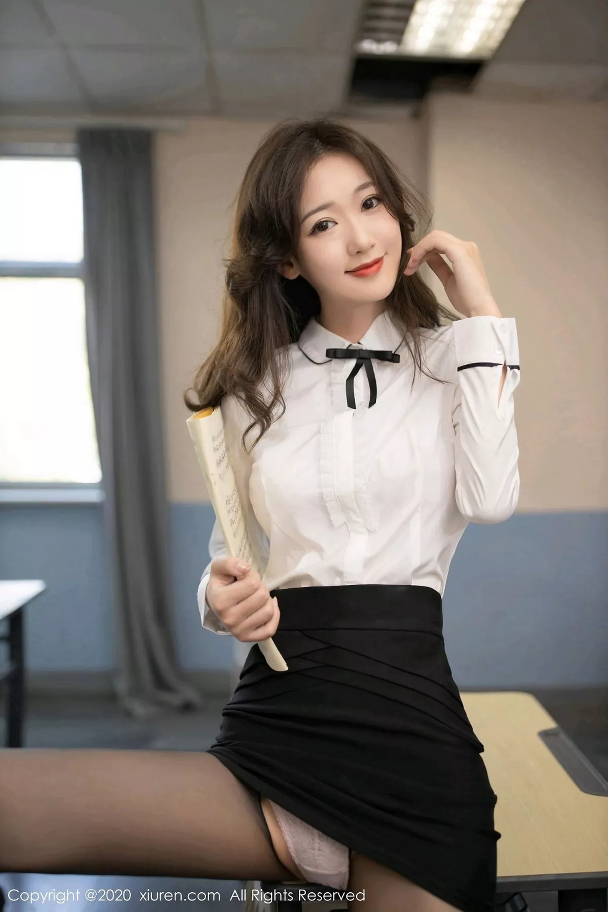 图片[18]-[XiuRen秀人网]第2739期唐安琪写真-秀人集
