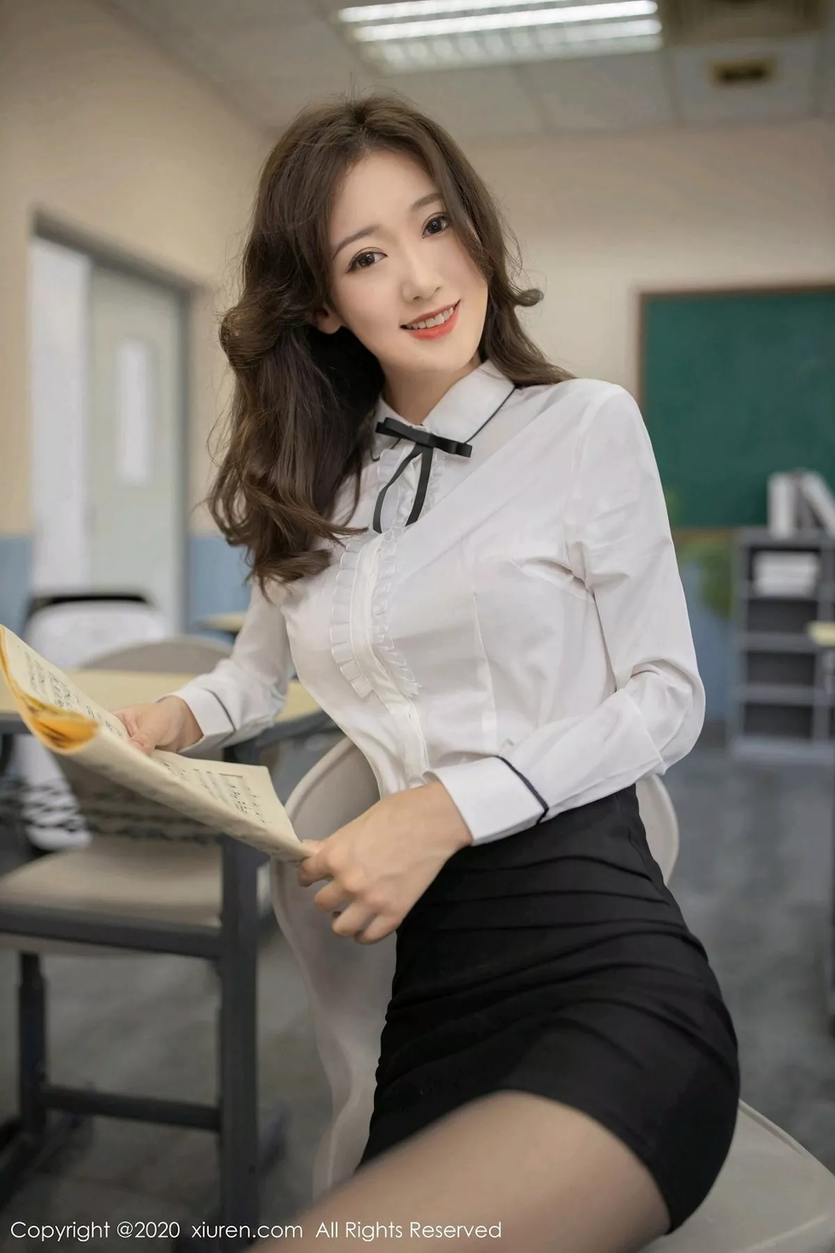 图片[25]-[XiuRen秀人网]第2739期唐安琪写真-秀人集