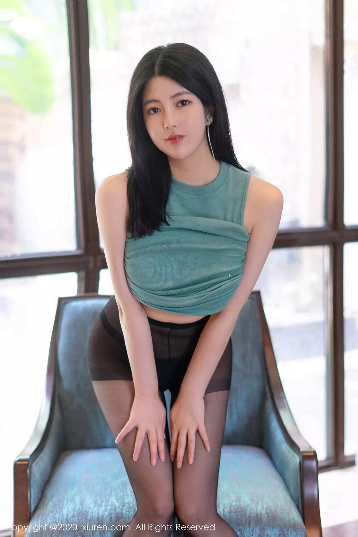 图片[27]-[XiuRen秀人网]第2744期娜露Selena写真-秀人集