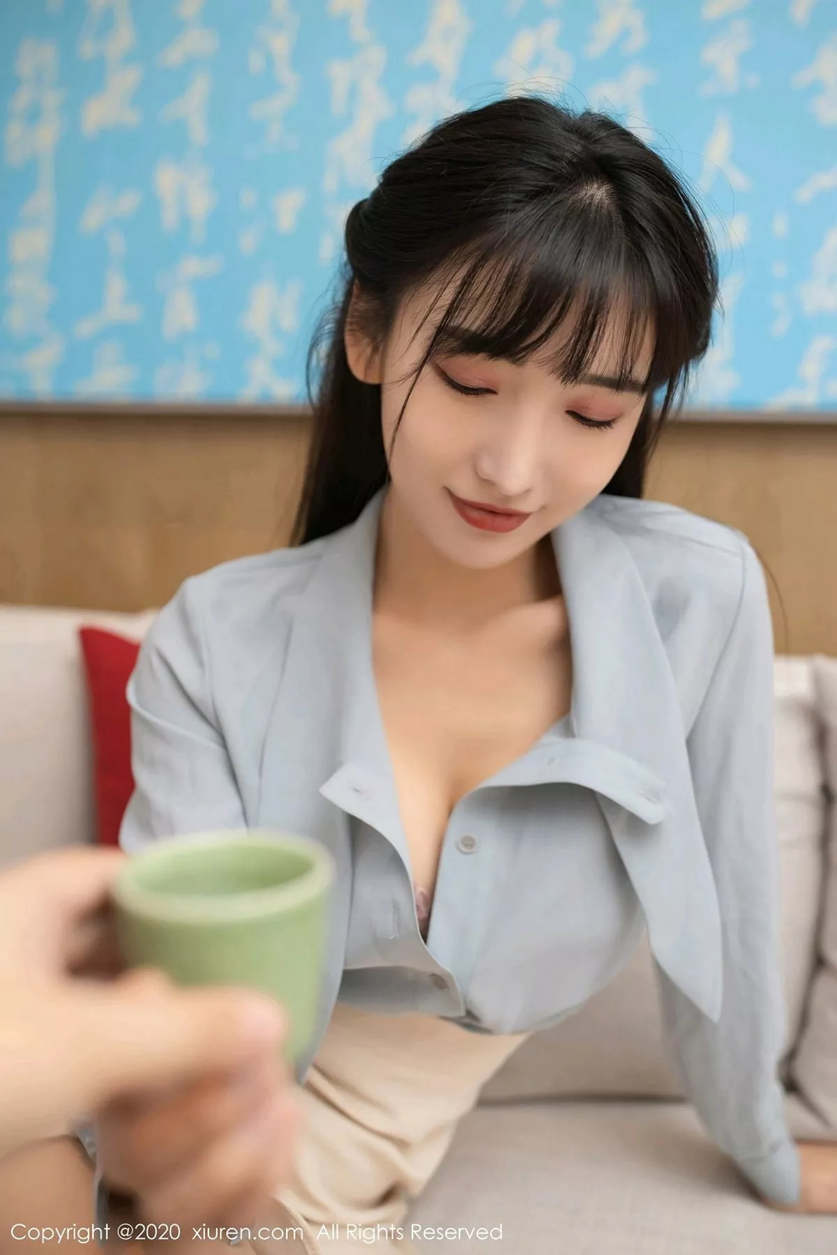 图片[23]-[XiuRen秀人网]第2750期陆萱萱写真-秀人集