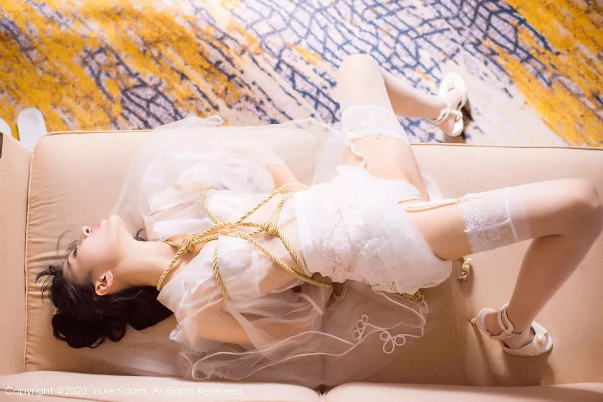 图片[23]-[XiuRen秀人网]第2746期陈梵妮写真-秀人集