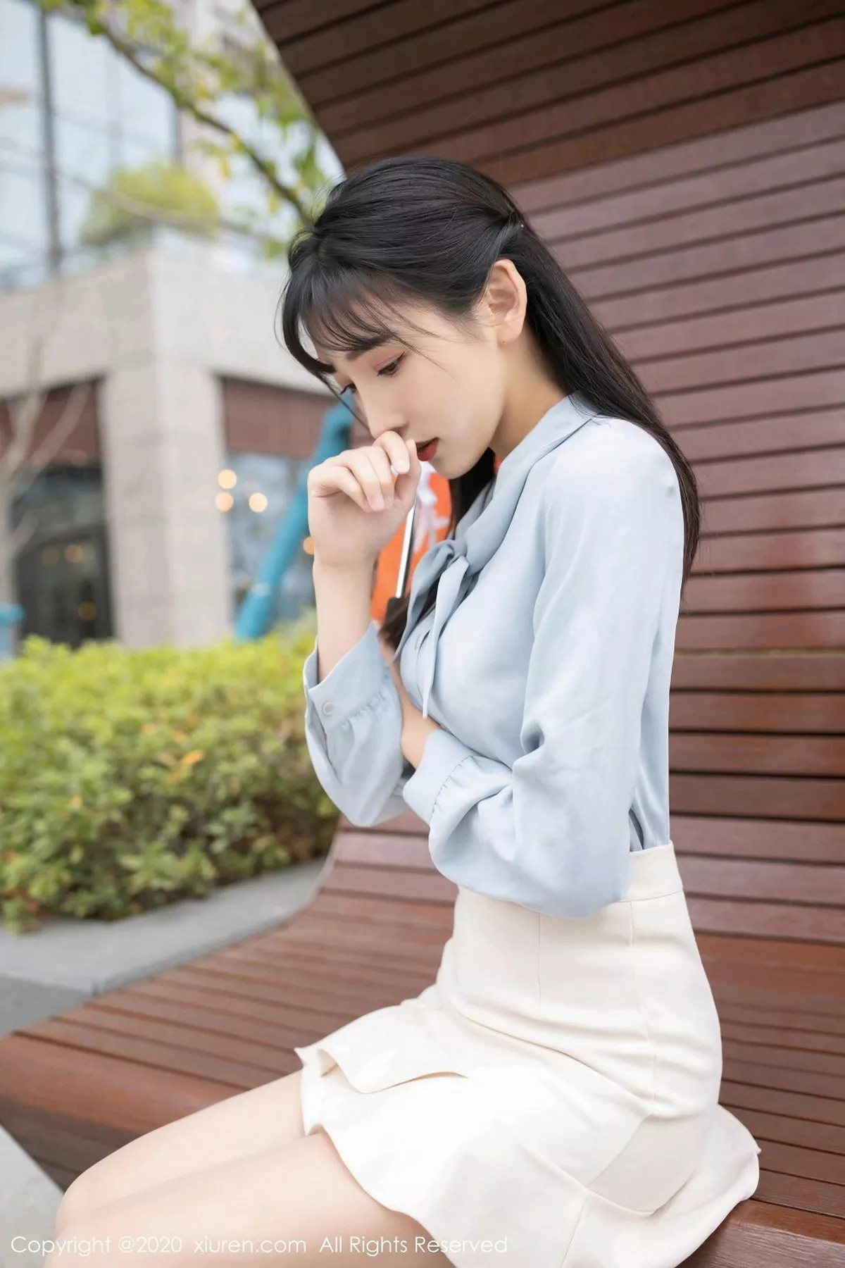 图片[16]-[XiuRen秀人网]第2750期陆萱萱写真-秀人集