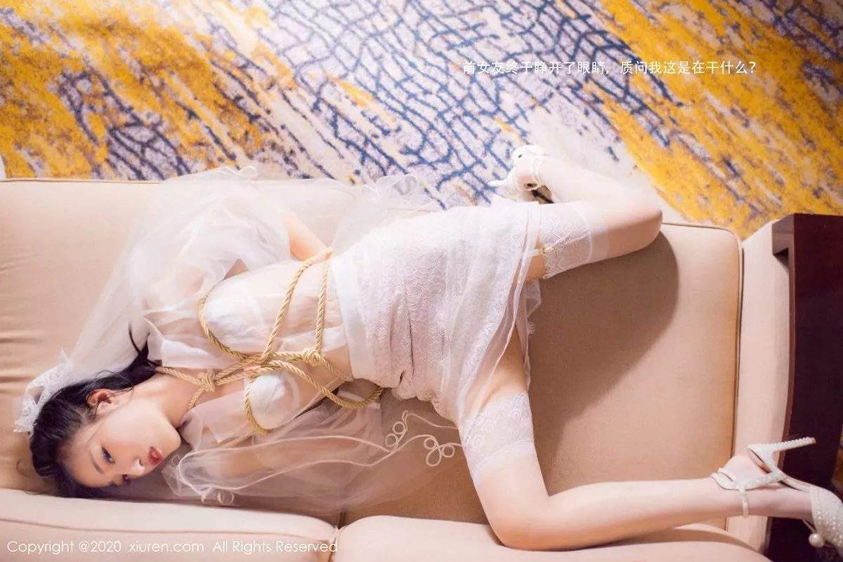 图片[15]-[XiuRen秀人网]第2746期陈梵妮写真-秀人集
