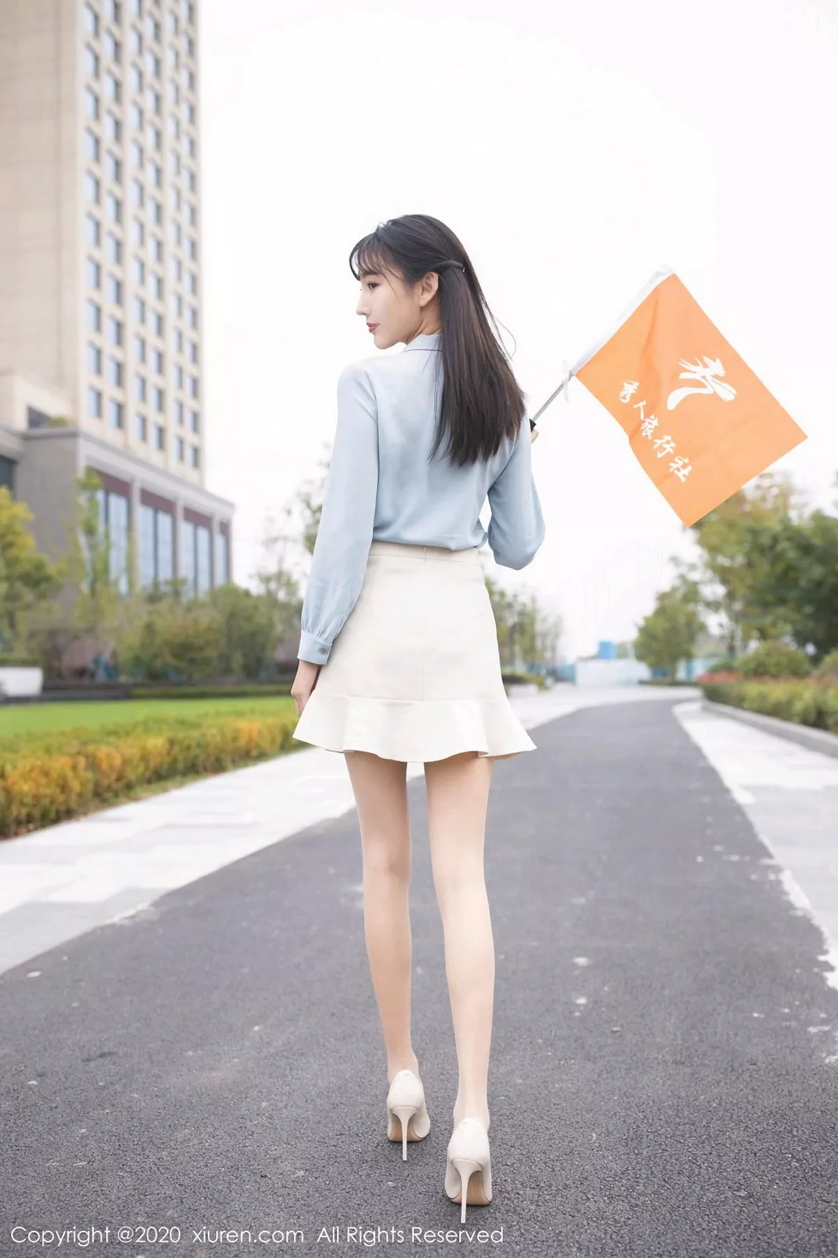 图片[7]-[XiuRen秀人网]第2750期陆萱萱写真-秀人集