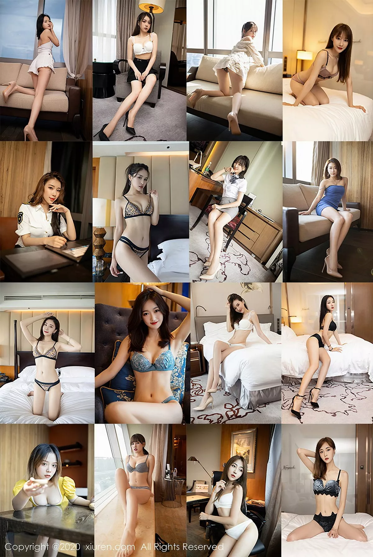 [XiuRen秀人网]第2617期模特合集写真-秀人集