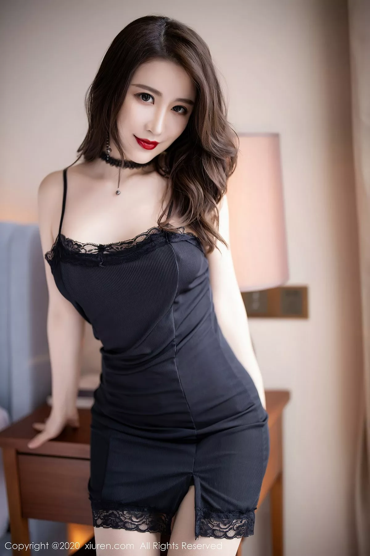 秀人集.com_[XiuRen秀人网]No.2620_女神绯月樱-Chery黑色蕾丝吊裙配蕾丝吊袜秀美腿完美诱惑写真110P