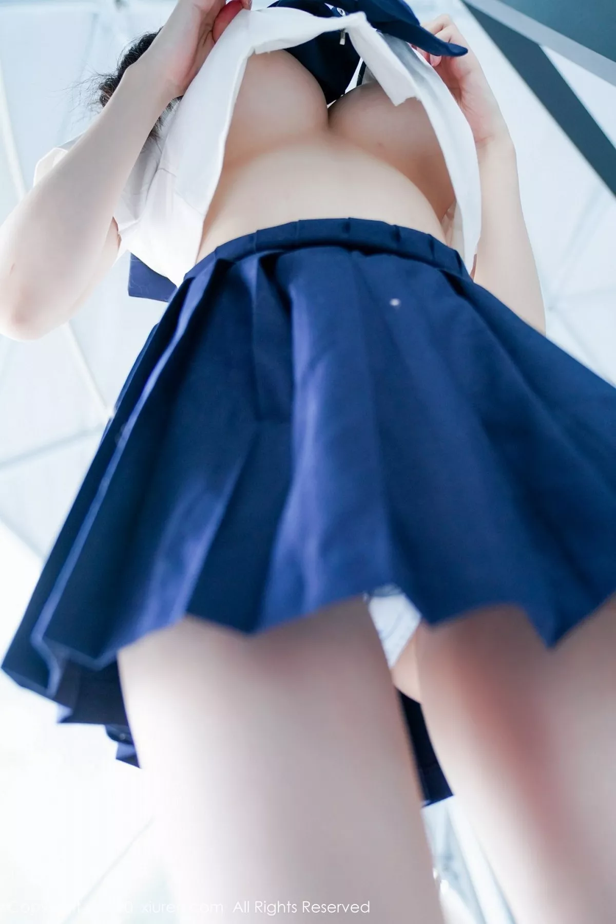 秀人集.com_[XiuRen秀人网]No.2629_女神糯美子Mini三亚旅拍经典学生制服主题私房捆绑撩人诱惑写真45P