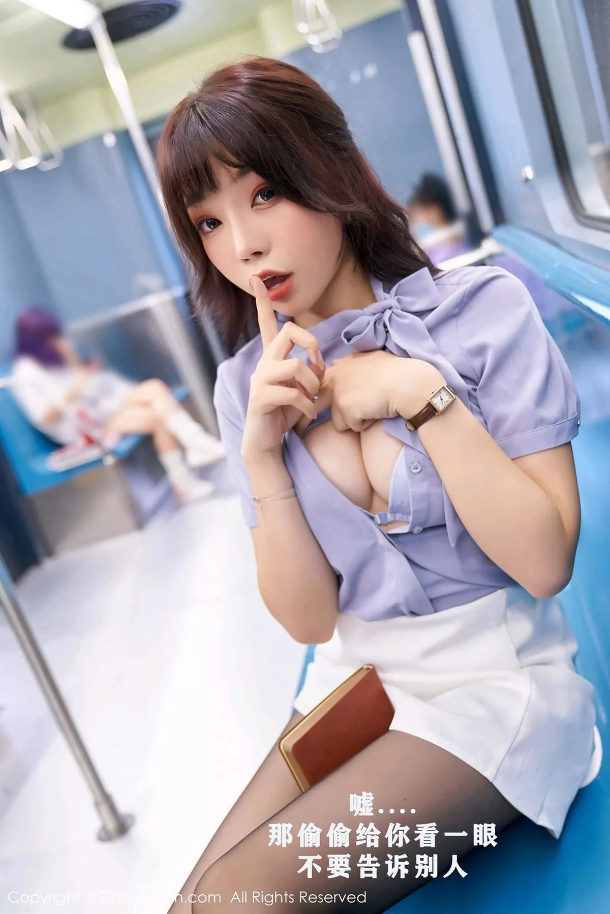 秀人集.com_[XiuRen秀人网]No.2834_女神芝芝Booty真实地铁场景剧情黑丝裤袜半脱露翘臀诱惑写真73P