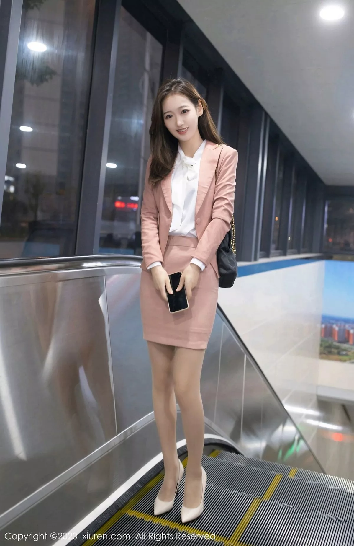 图片[2]-[XiuRen秀人网]第2865期唐安琪写真-秀人集