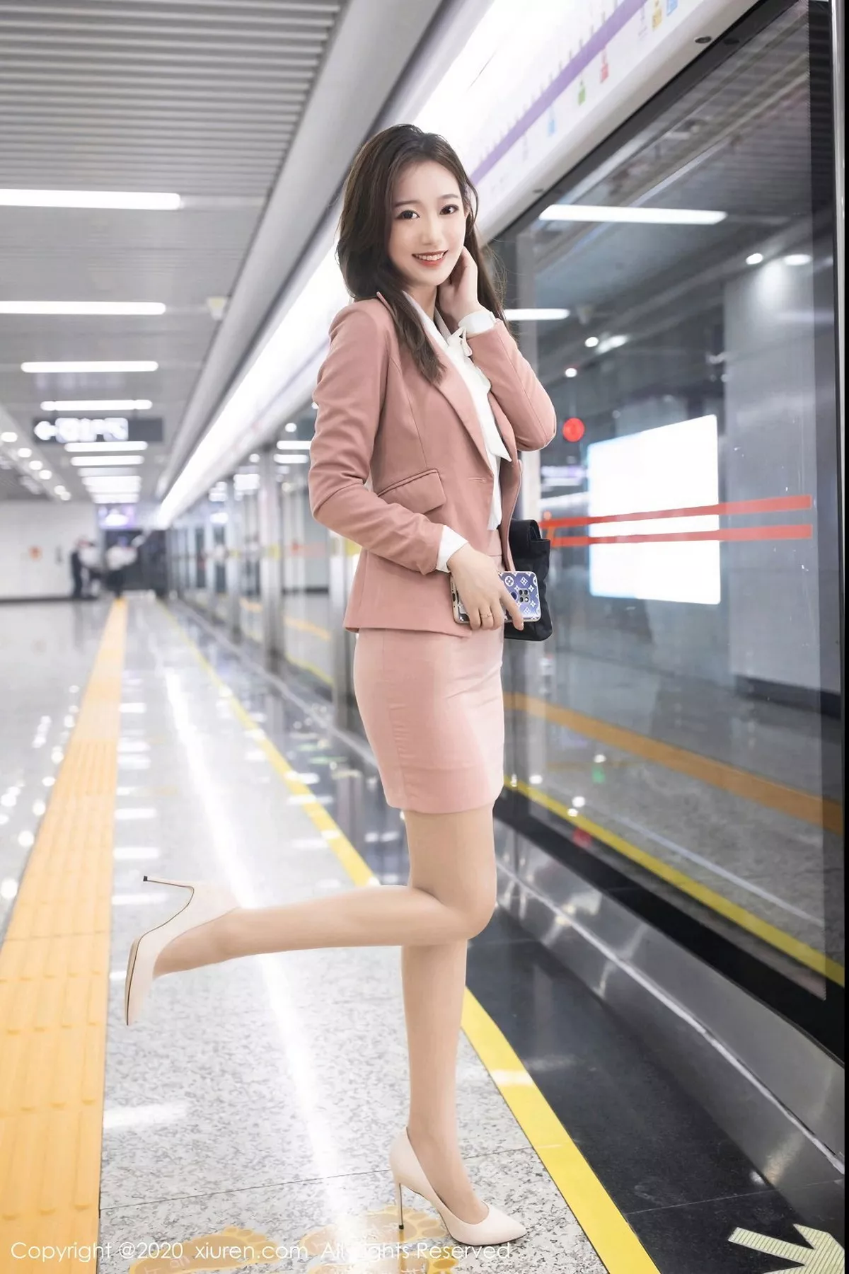 图片[8]-[XiuRen秀人网]第2865期唐安琪写真-秀人集
