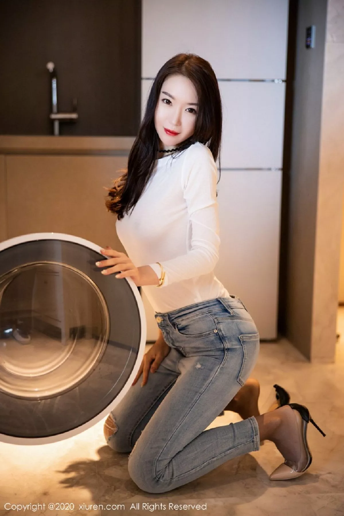 图片[19]-[XiuRen秀人网]第2870期梦心月写真-秀人集