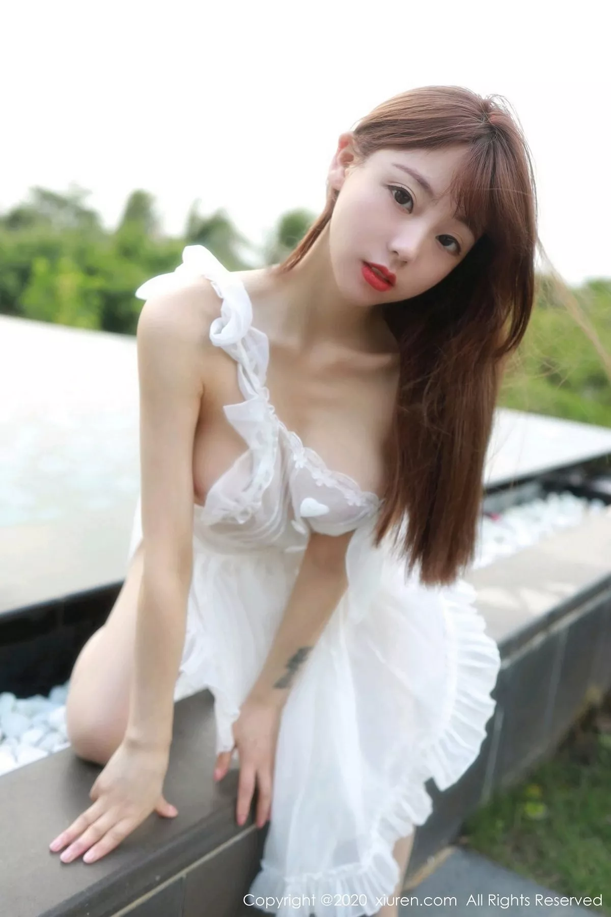 图片[36]-[XiuRen秀人网]第2869期佘贝拉写真-秀人集