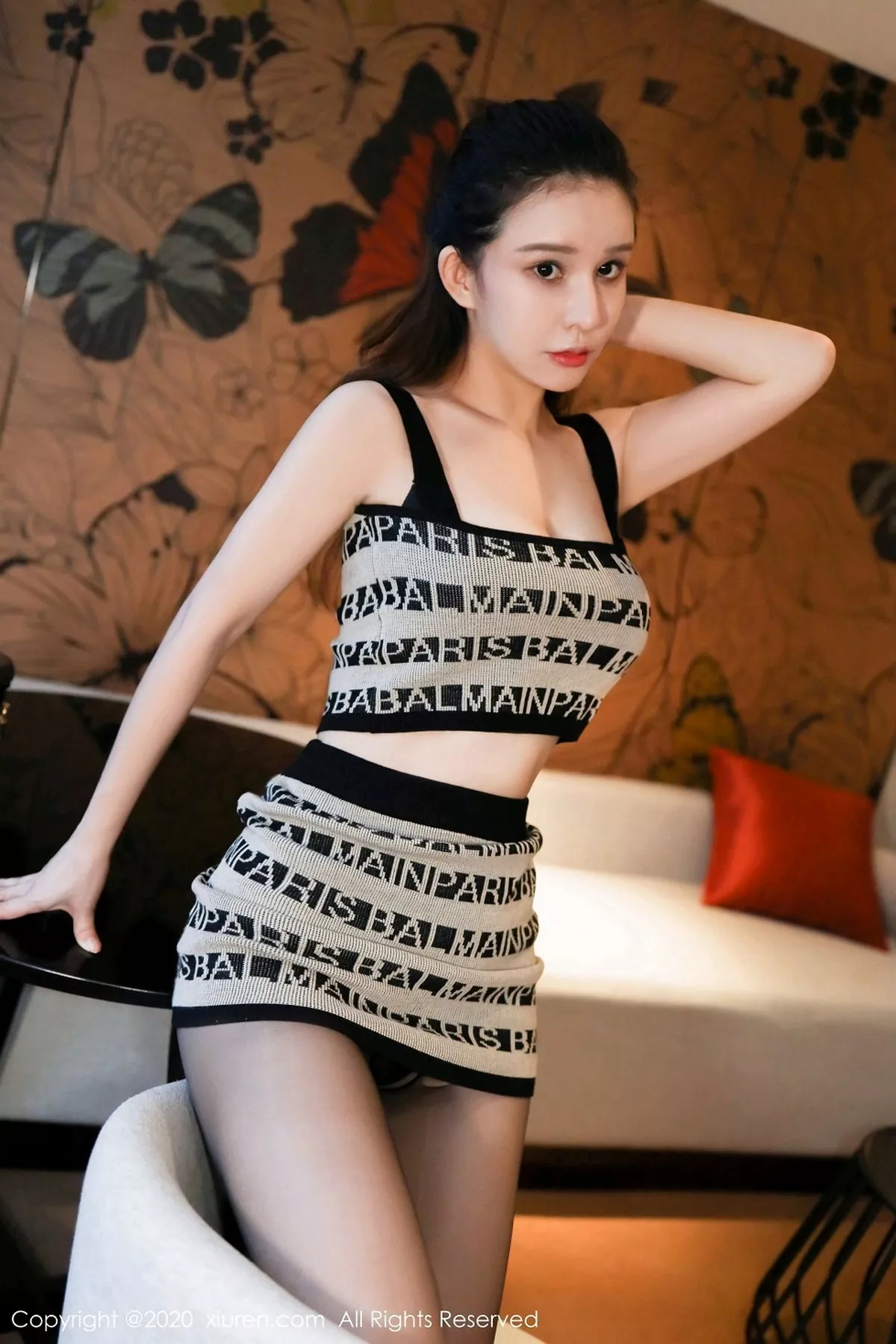 图片[25]-[XiuRen秀人网]第2874期张雨萌写真-秀人集