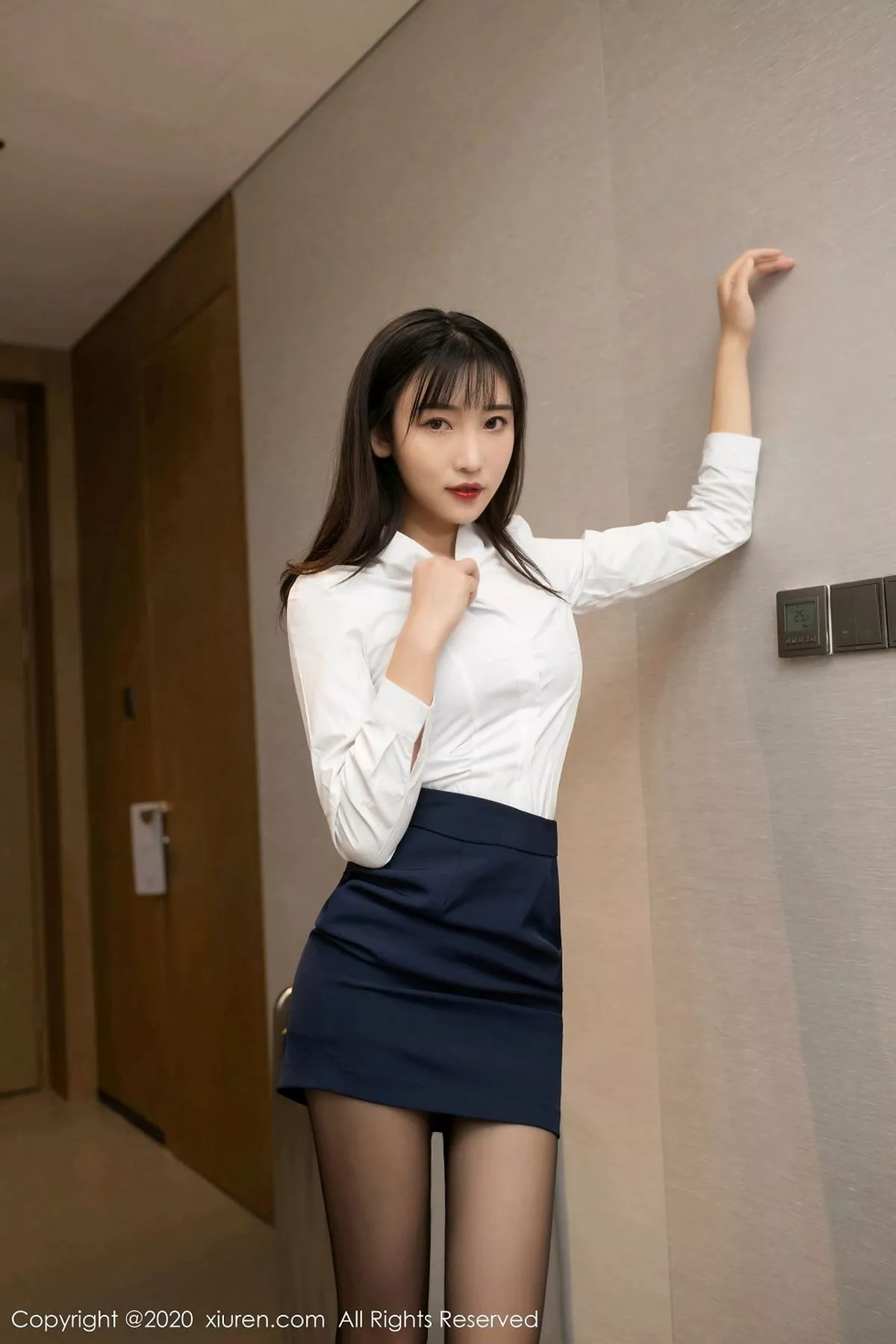 图片[13]-[XiuRen秀人网]第2882期陆萱萱写真-秀人集