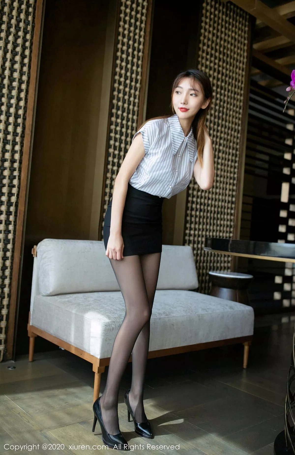 [XiuRen秀人网]第2810期陆萱萱写真-秀人集