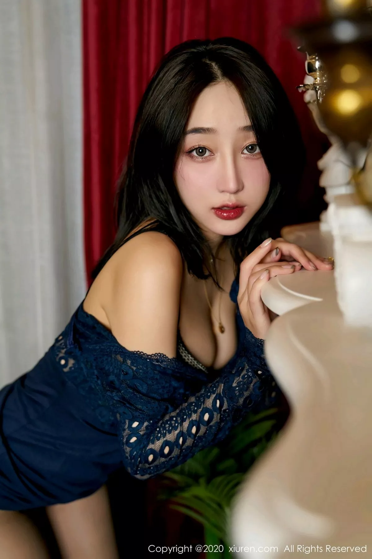 秀人集.com_[XiuRen秀人网]No.2941_嫩模九月生黑丝OL装扮主题私房居家女友酒醉后娇媚撩人诱惑写真90P